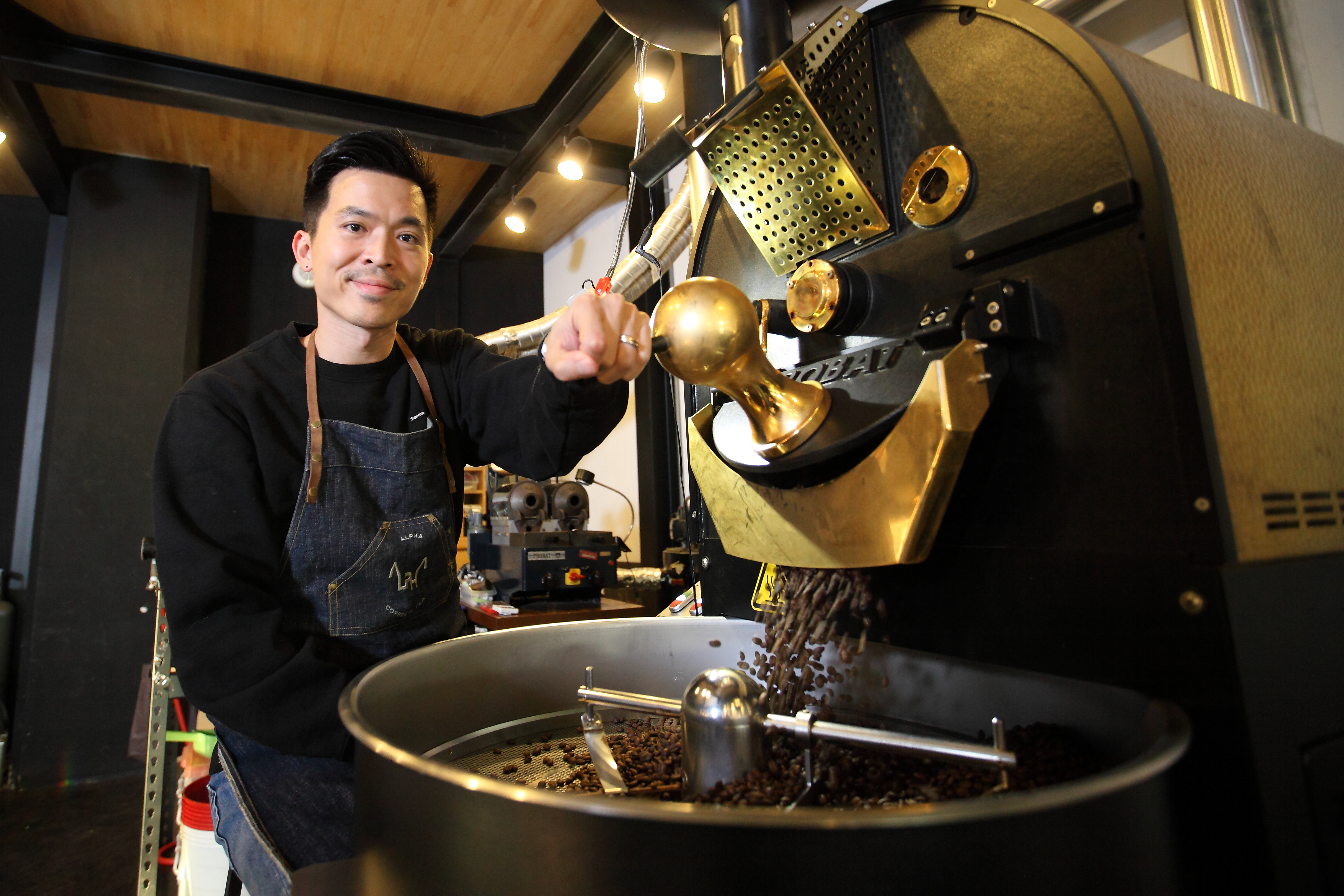 朱茂亨大學時曾在咖啡概論課睡整堂，當時的他從沒想過，自己居然會重回母校，擔任這堂課的講師。