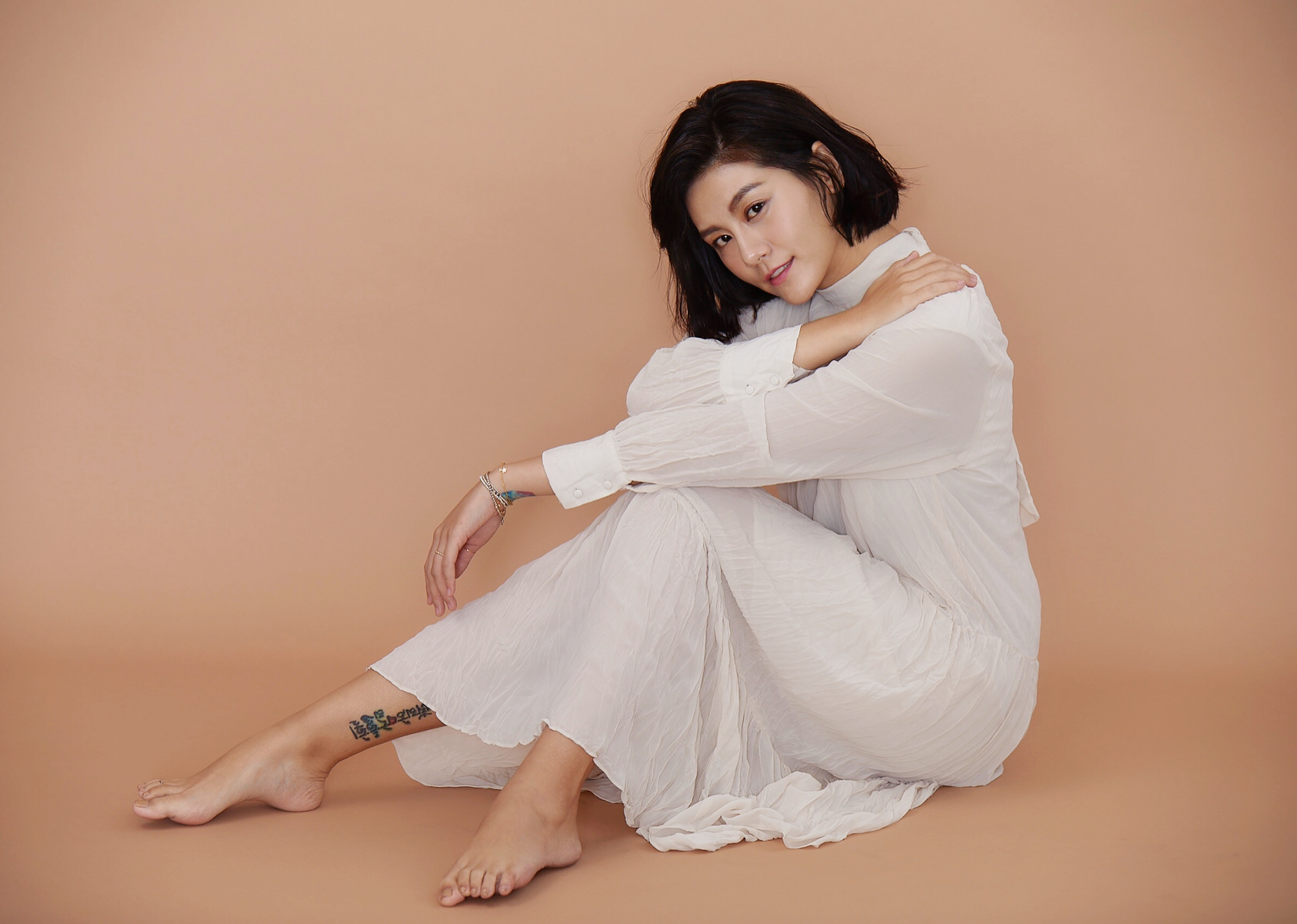 小蠻認定貼心的邵翔是她這輩子的「對的人」。（相親相愛工作室提供）