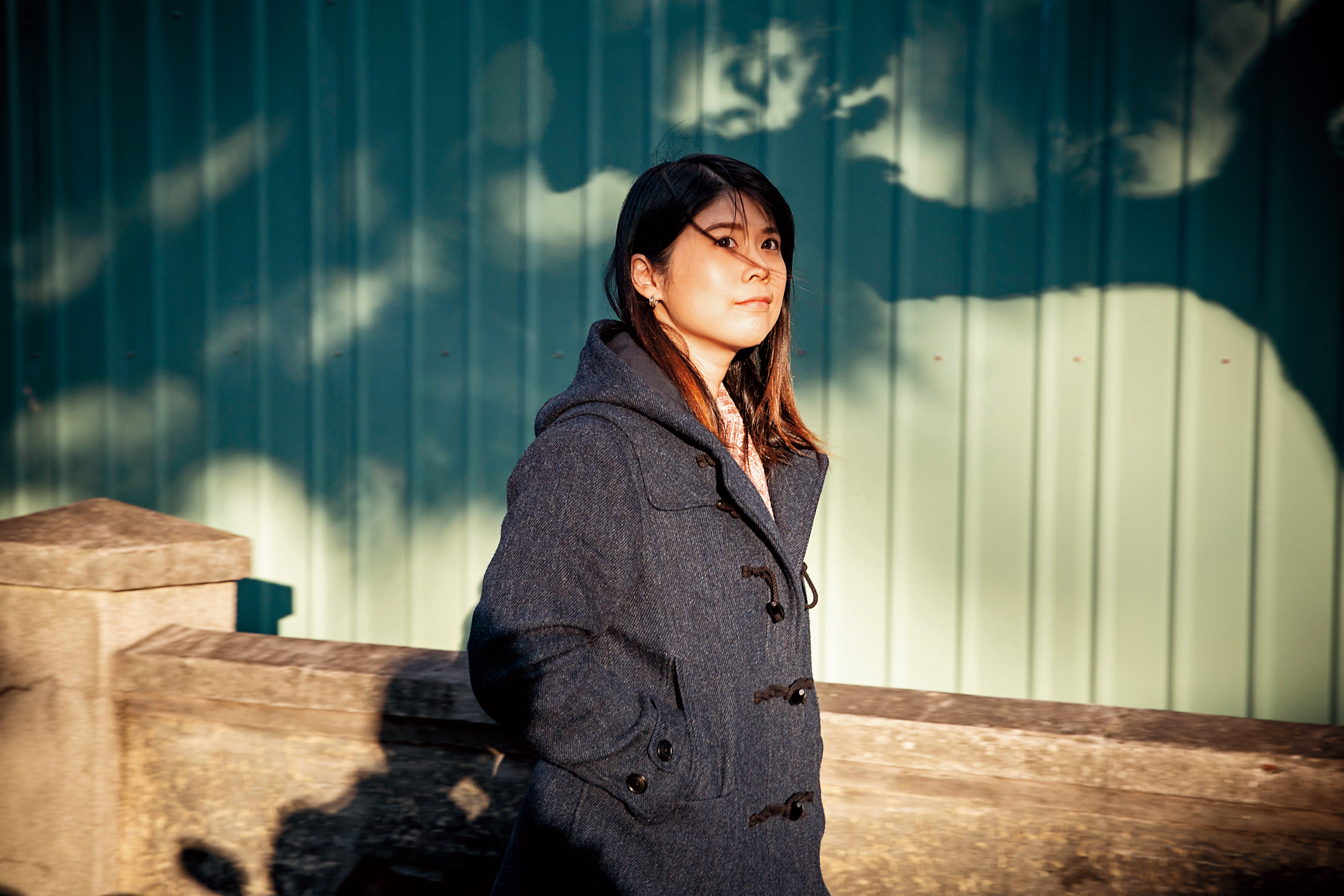 回憶父親當年如暴雨襲來的抽打，30歲的韓依璟語氣平淡。