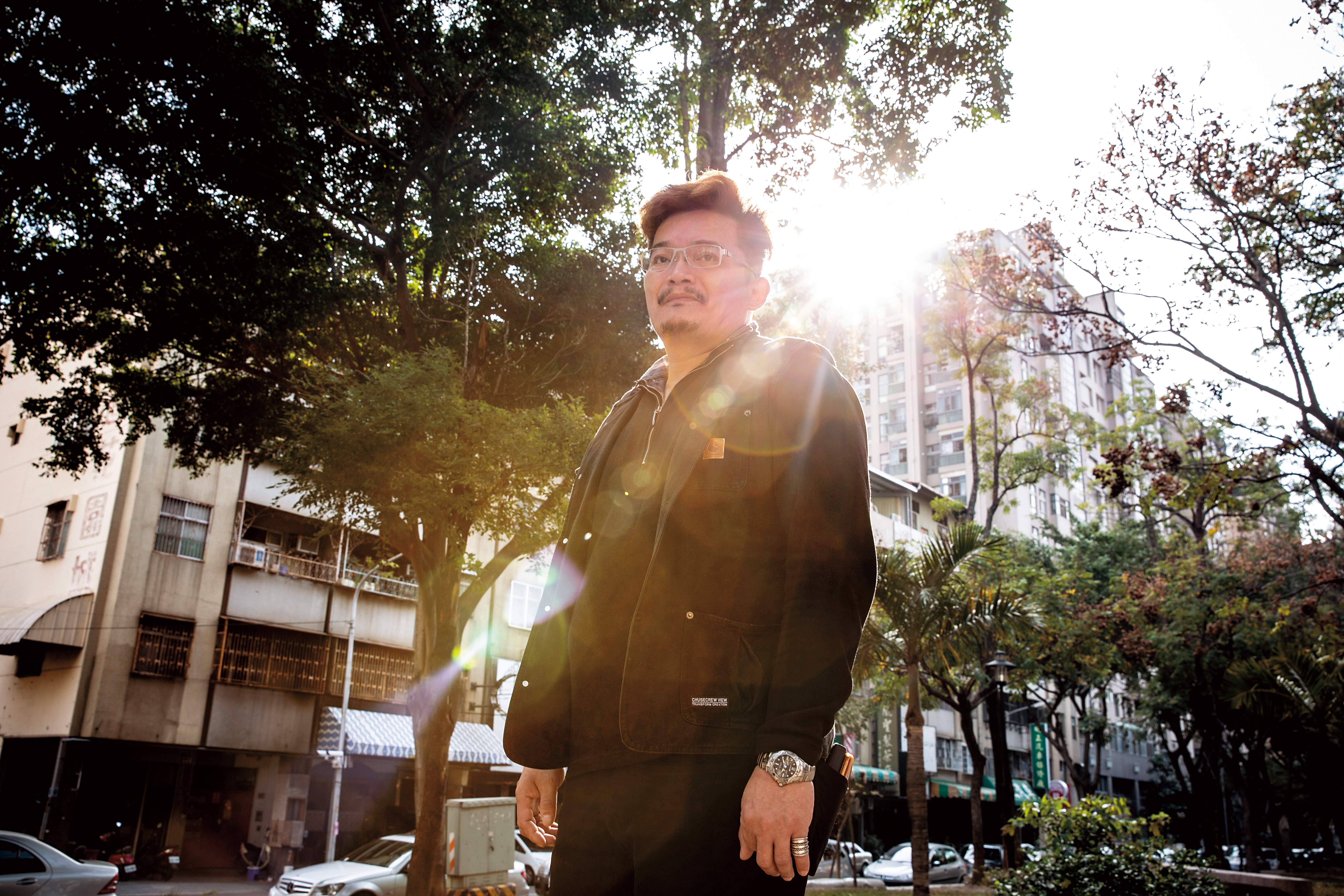 面對童年家暴陰影，王元照發現了自身暴力的源頭，他不否認自己逞凶鬥狠的過去，也把它當成自我警惕。
