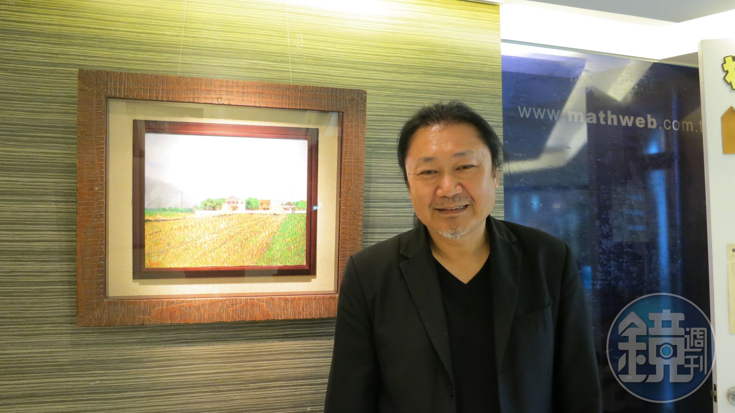 陳立從補教名師成為上市公司董事長，備受業界關注。（聯合知識庫）