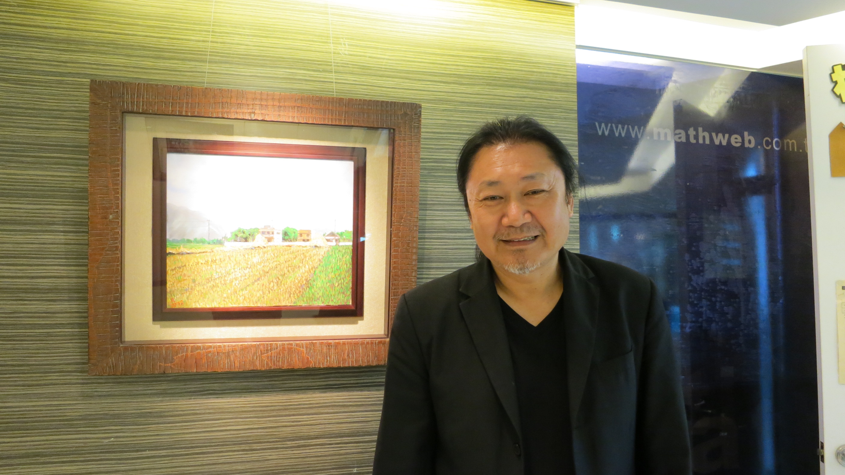 陳立從補教名師成為上市公司董事長，備受業界關注。（聯合知識庫）