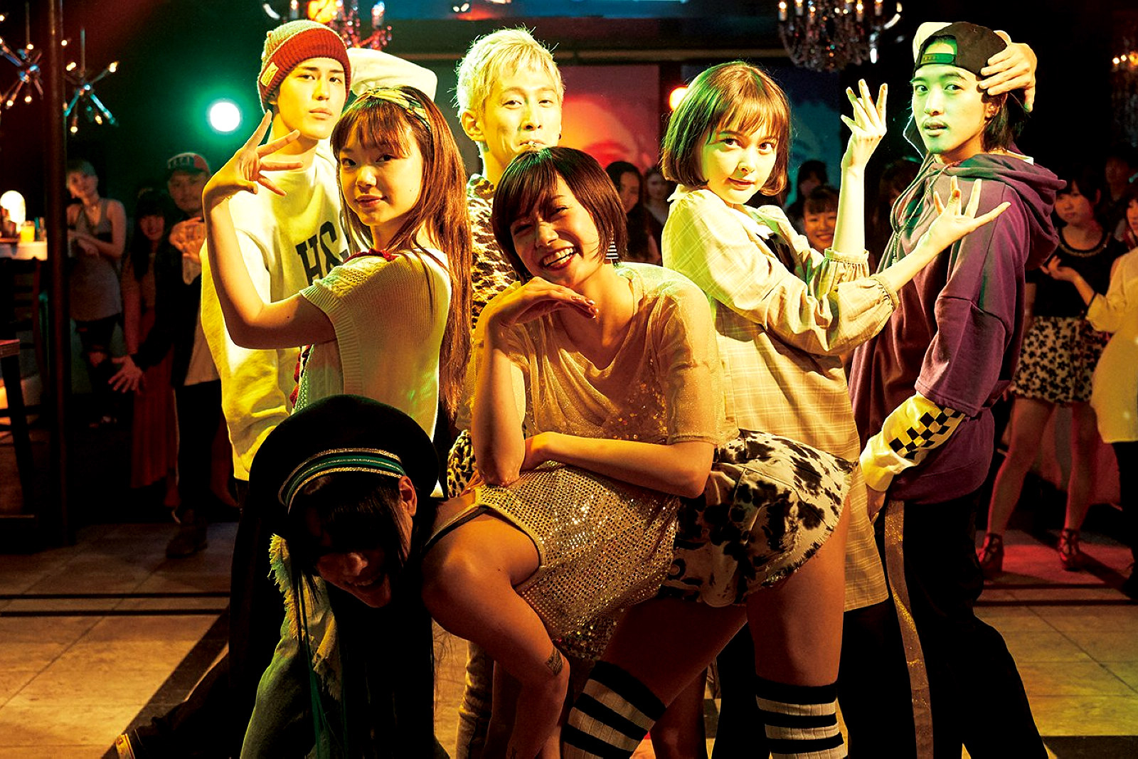 《吉娃娃羅曼死》以二十歲少女的慘死，述說青春生命的放蕩與不堪，全片瀰漫著末世的空虛氛圍。（采昌提供）