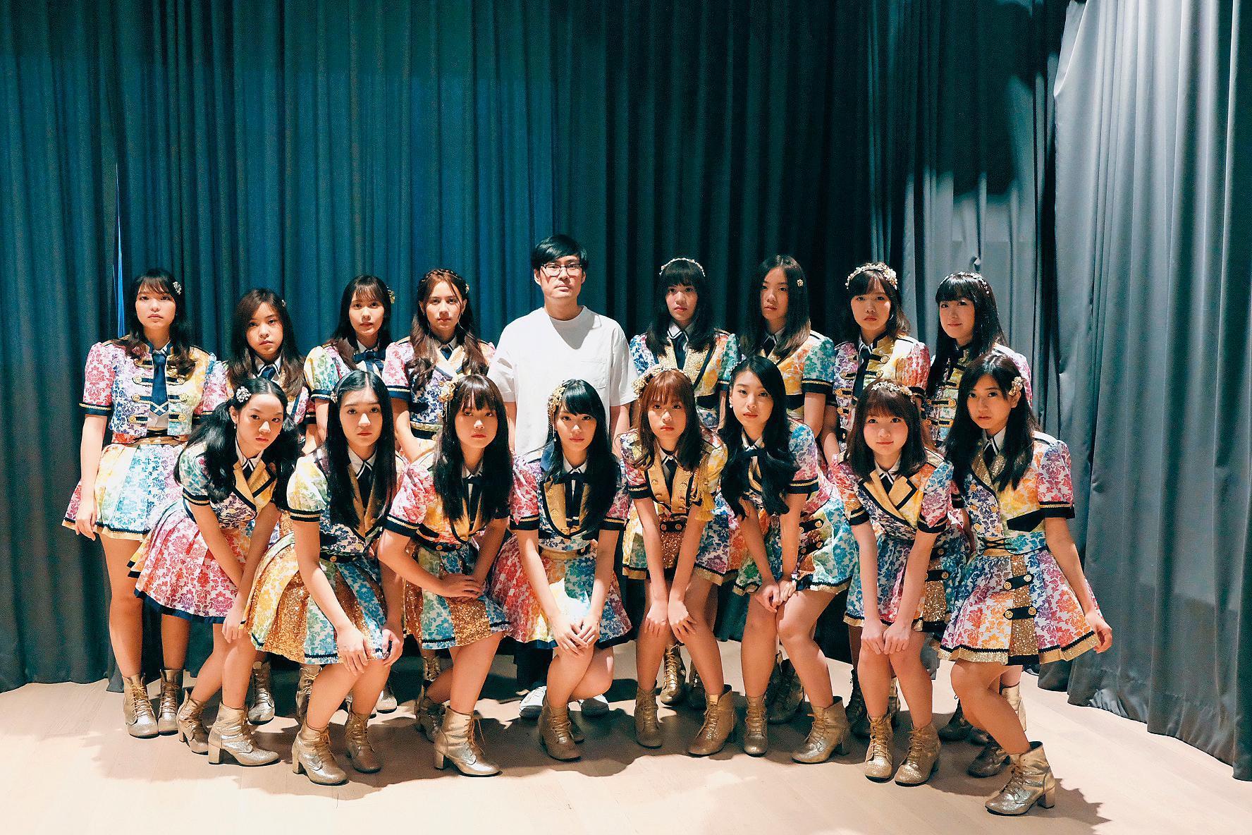 BNK48的粉絲眾多，納瓦波坦榮瓜塔納利拍攝的紀錄片，讓這些成員的笑與淚都有了血肉。（高雄電影節提供）