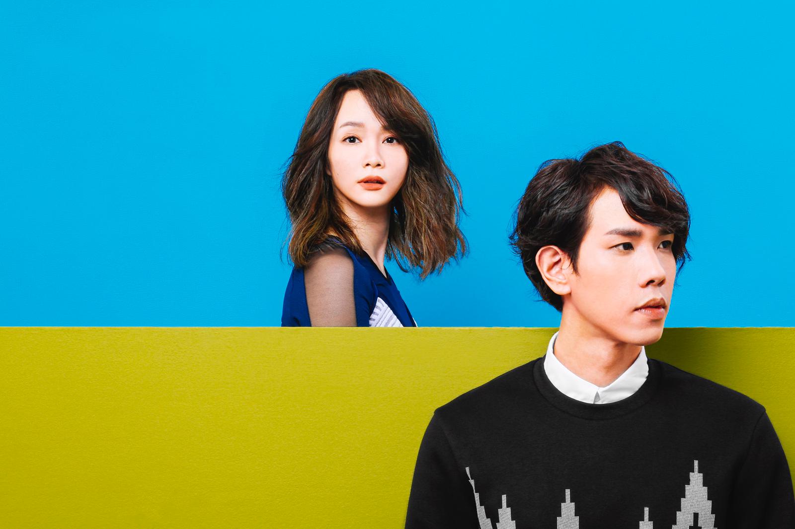 獲得第26屆金曲獎最佳演唱組合的慢慢說推出新專輯《1＋1＜3》。（雅慕斯娛樂提供）