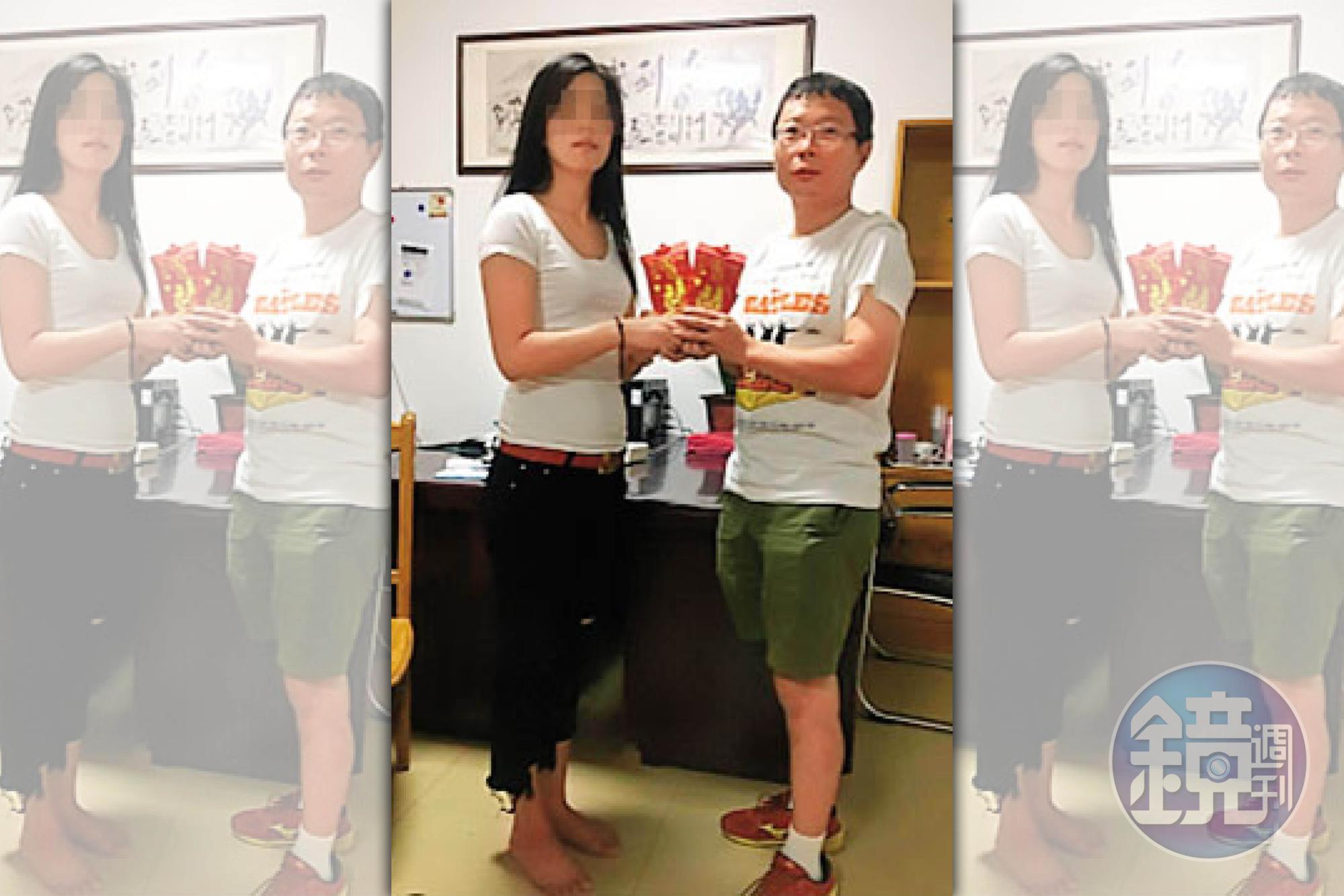 賴先生透過仲介前往中國娶妻，女方竟結過3次婚，讓他起疑遇上婚姻槍手。（讀者提供）