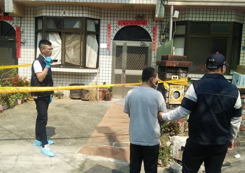 凶嫌起初不肯承認，還瞎掰是被害人跌倒。