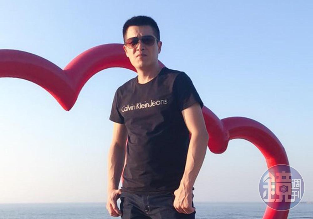 李健銘／服務業／40歲。（李健銘提供）