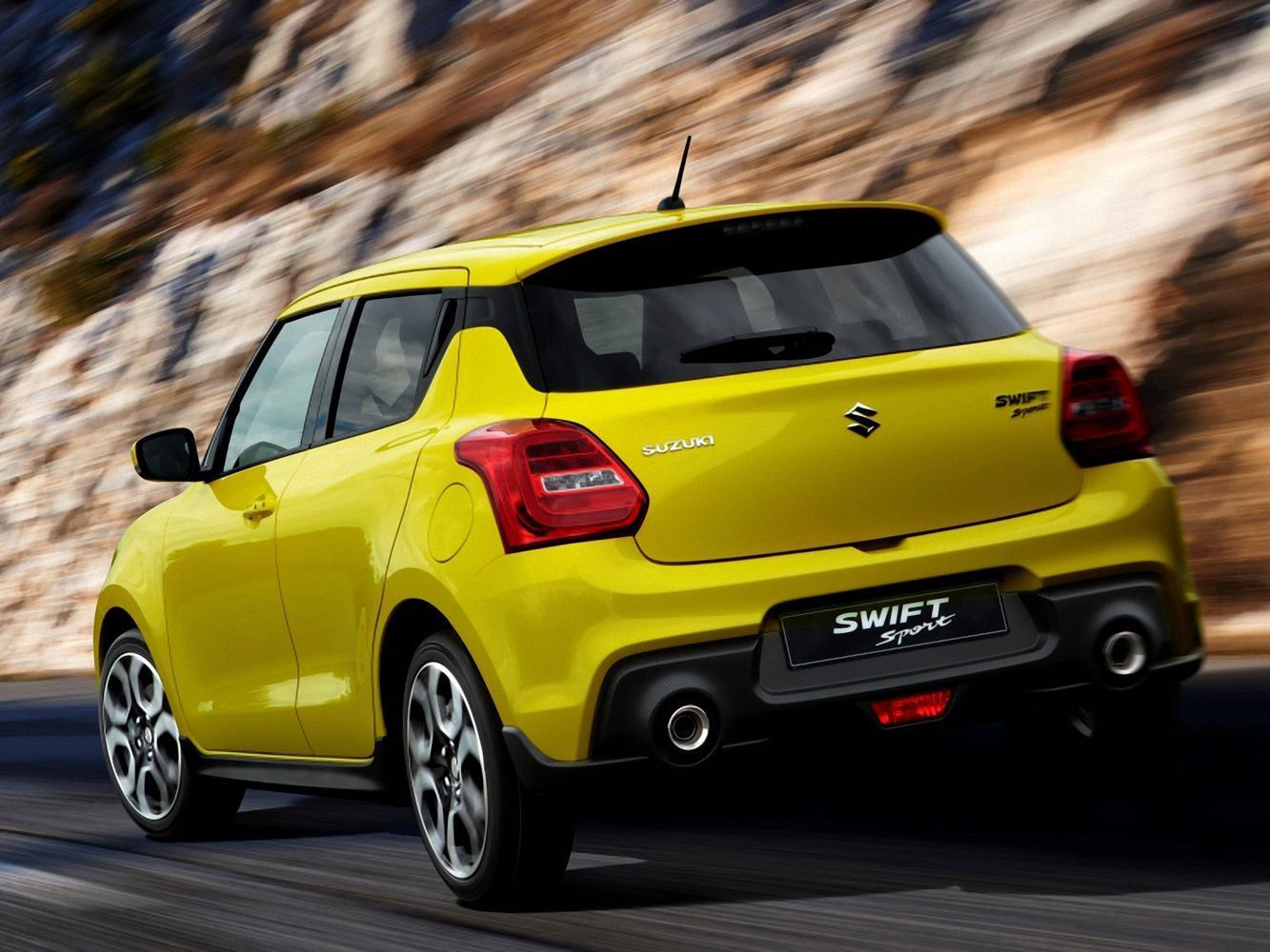 人人按讚的山道小霸王SUZUKI Swift Sport也是採用扭力樑設計。