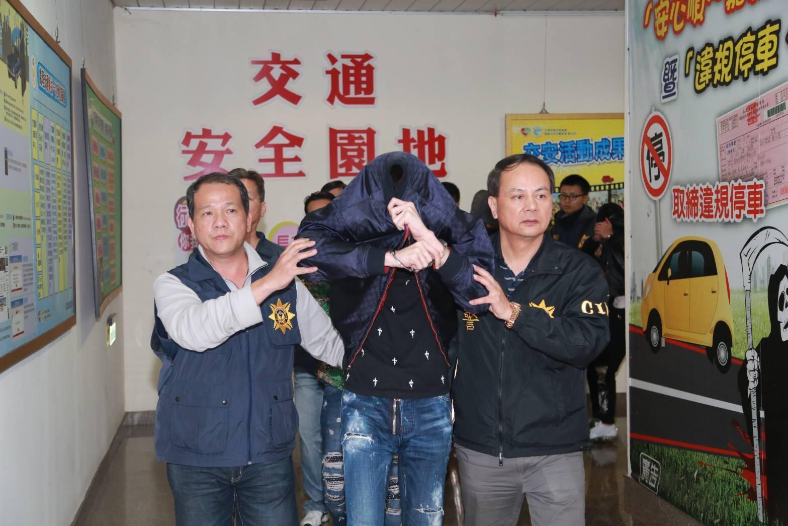 警察署要求應了解鬥毆背後原因,務必壓制街頭暴力衍生。(翻攝畫面)