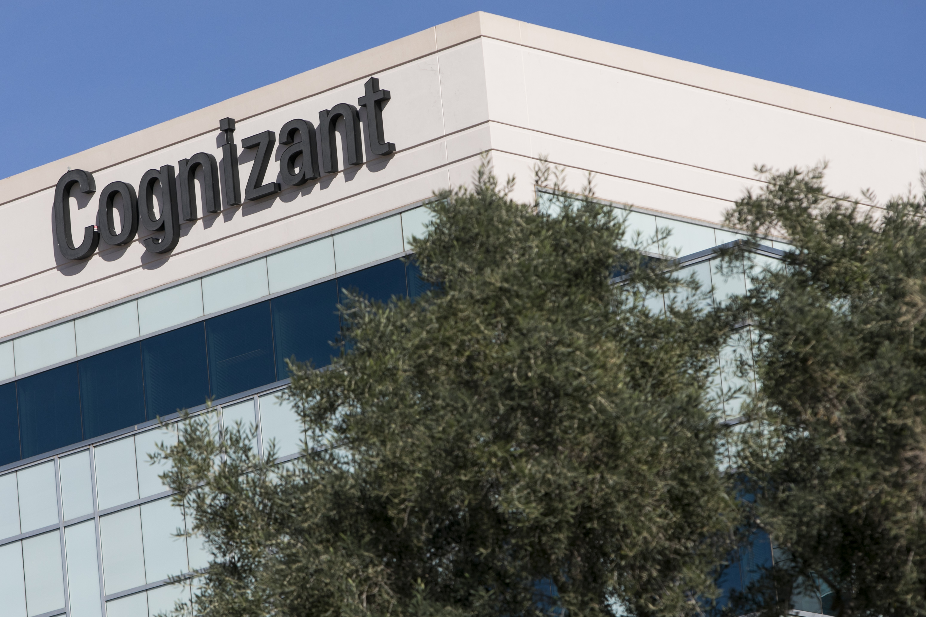 高知特(Cognizant)位在亞利桑那州鳳凰城的辦公大樓。(東方IC)
