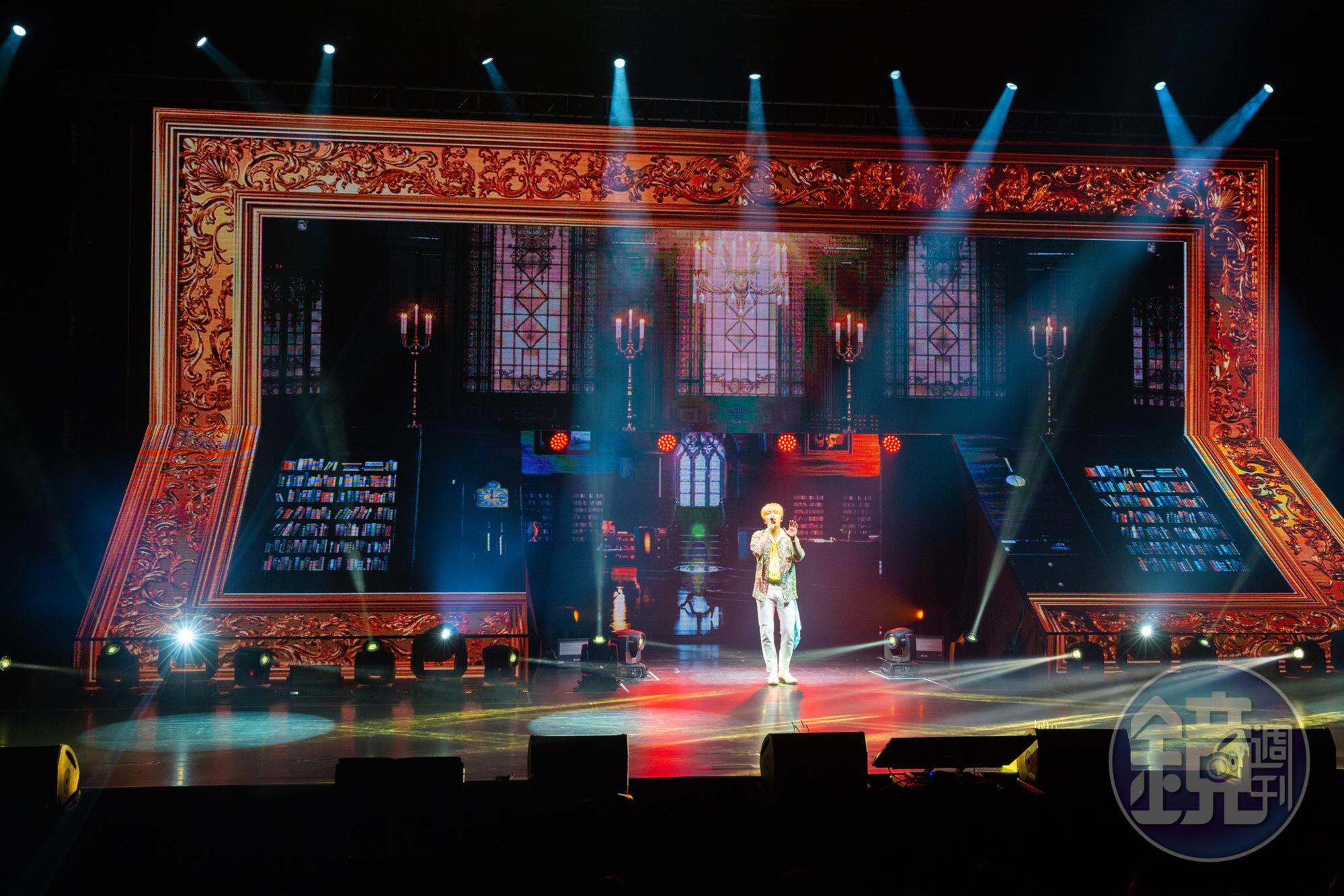 李洪基演唱會共演唱20首歌曲。