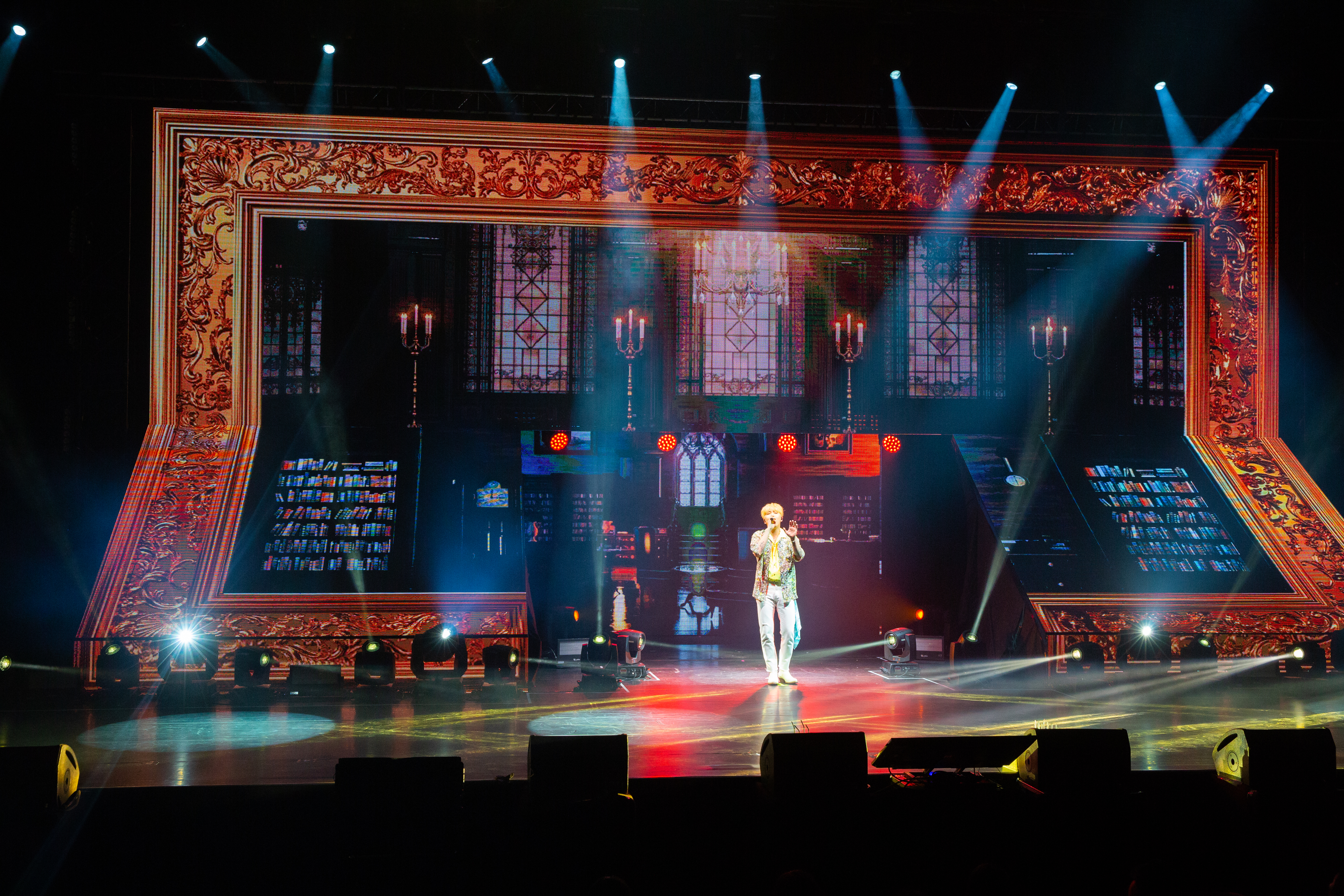 李洪基演唱會共演唱20首歌曲。