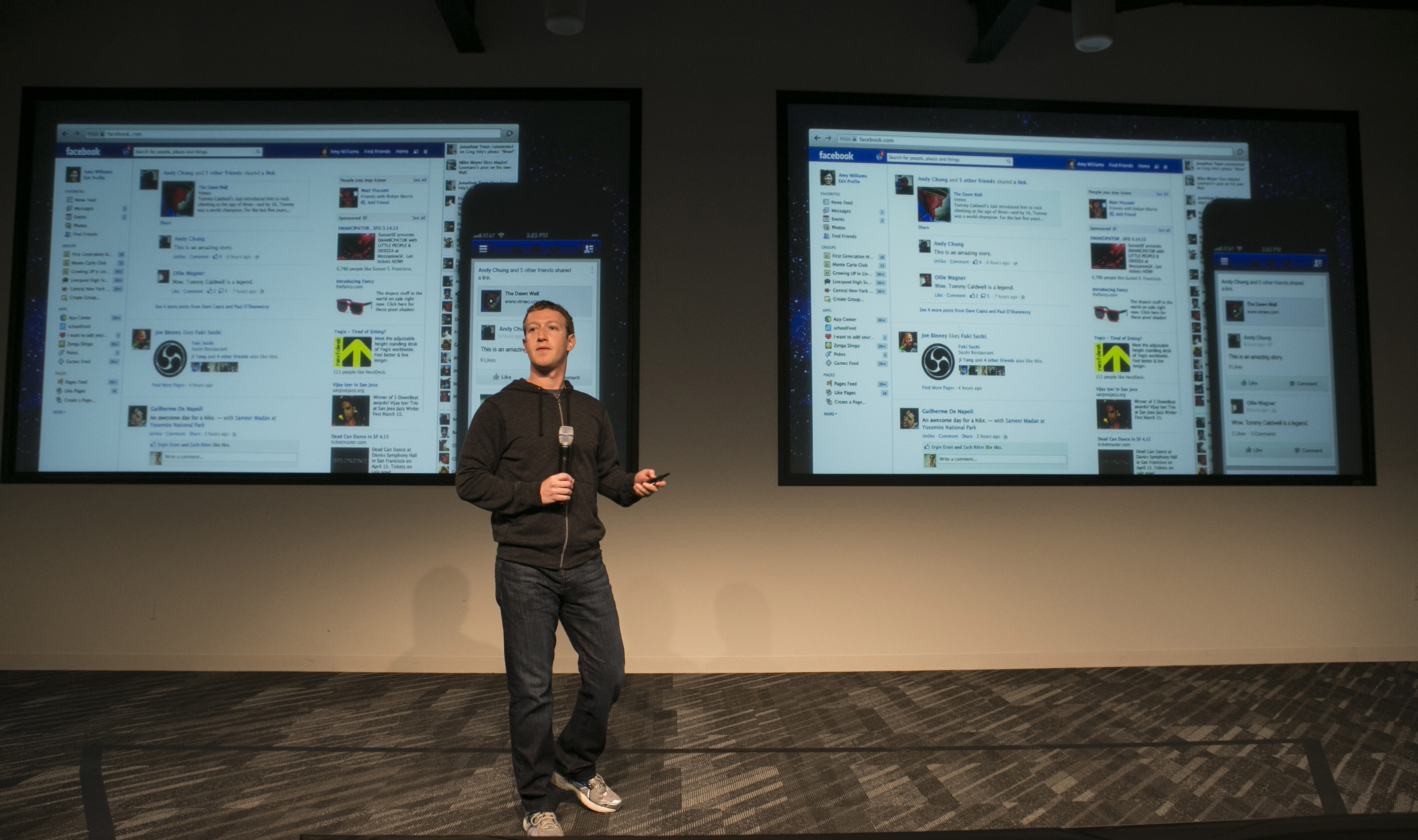 臉書執行長祖克伯強調臉書目標是打造更加開放連結的世界。但追求公司利潤的同時,也可能忽略甚至傷害了員工的權益。(東方IC)