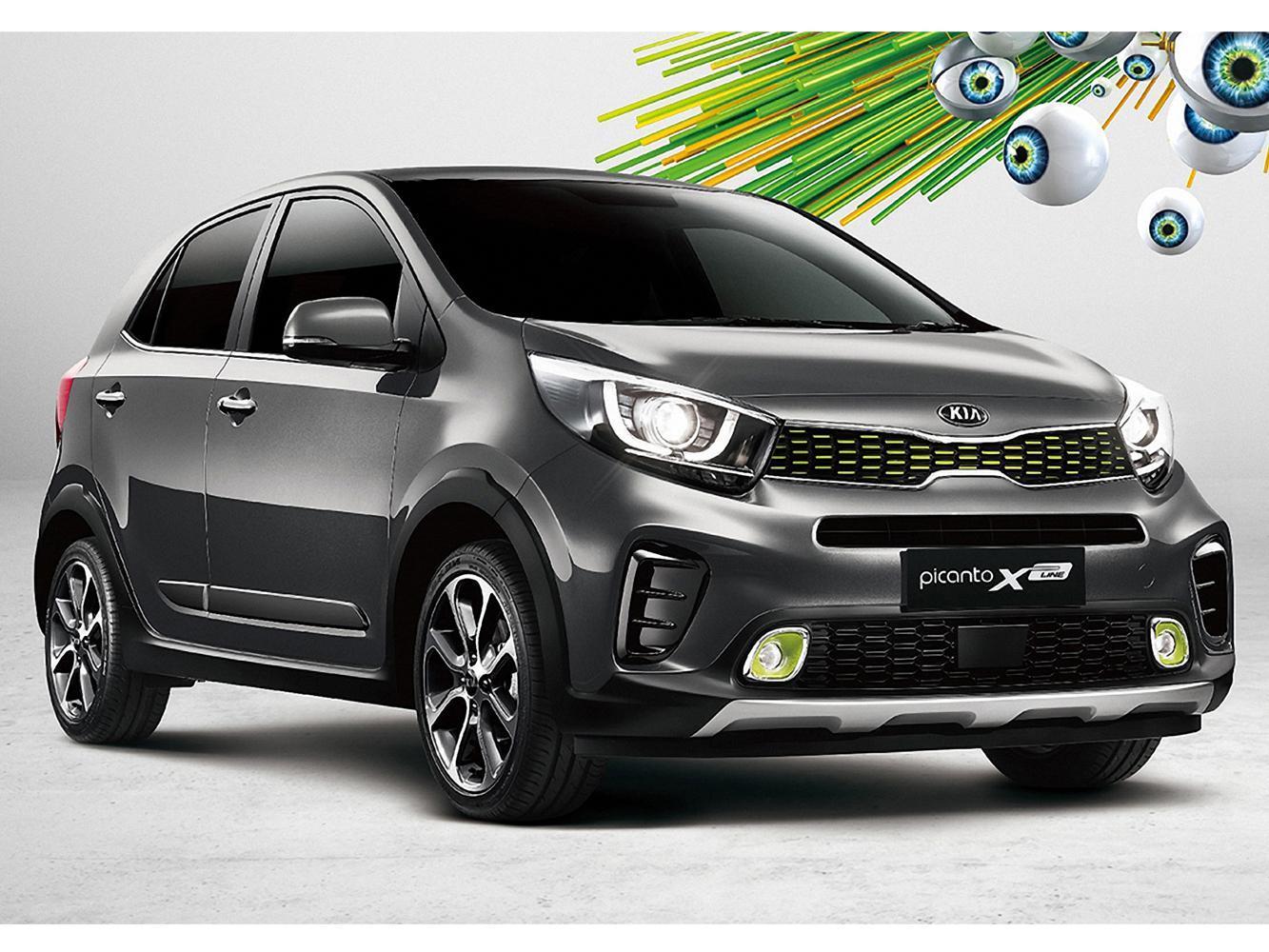 《KIA》Picanto X-Line 1.3