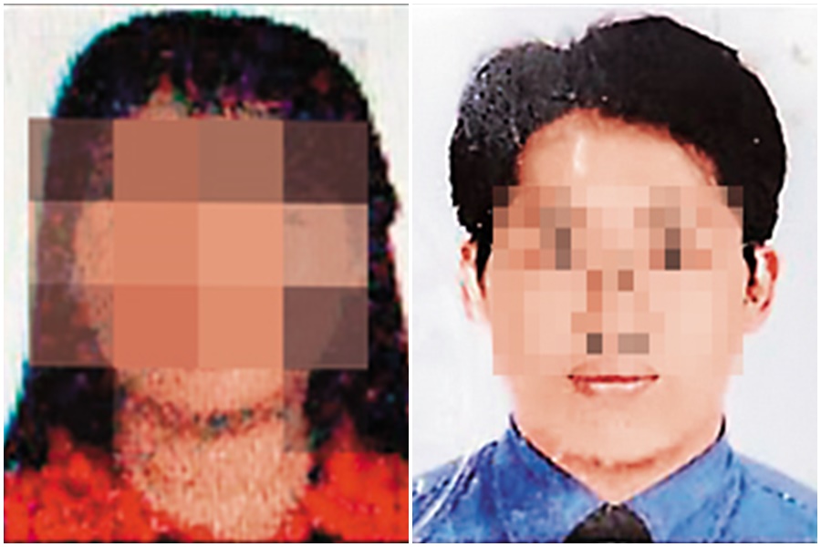 林女從事土地代書工作,疑因公事往來而結識褚男。警方調查發現,褚男曾向林女借30萬元,疑因金錢糾紛起殺機。(翻攝畫面)