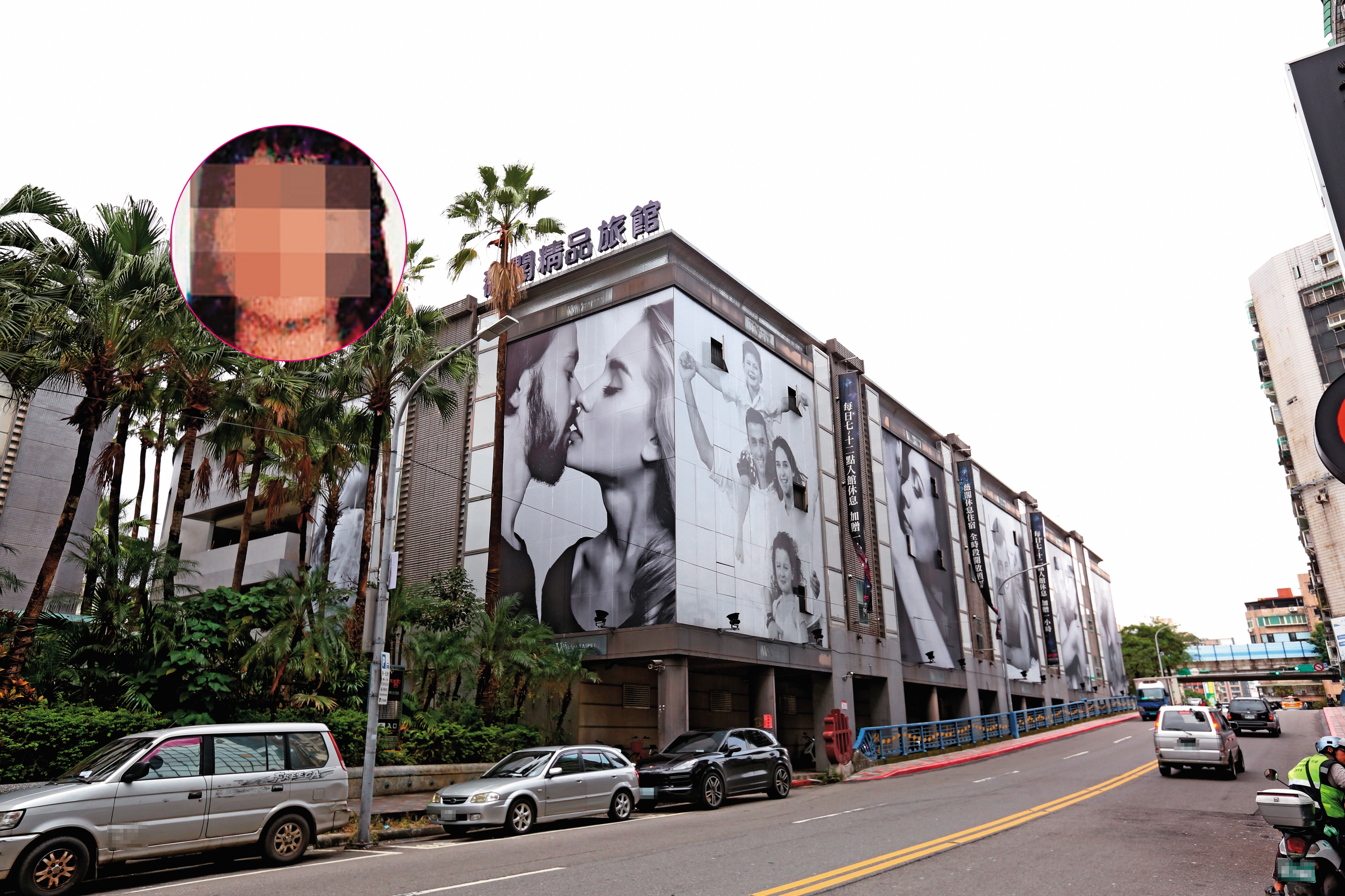 案發前，褚嫌與林女連續2天赴摩鐵約會，未料竟演變成殺人案。