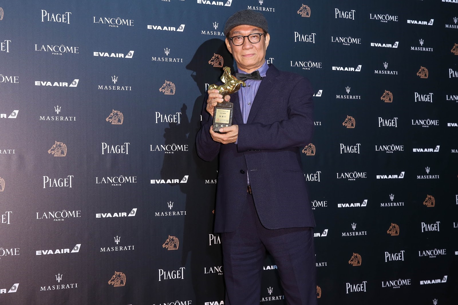 資深剪接師廖慶松獲頒金馬獎特別貢獻獎。