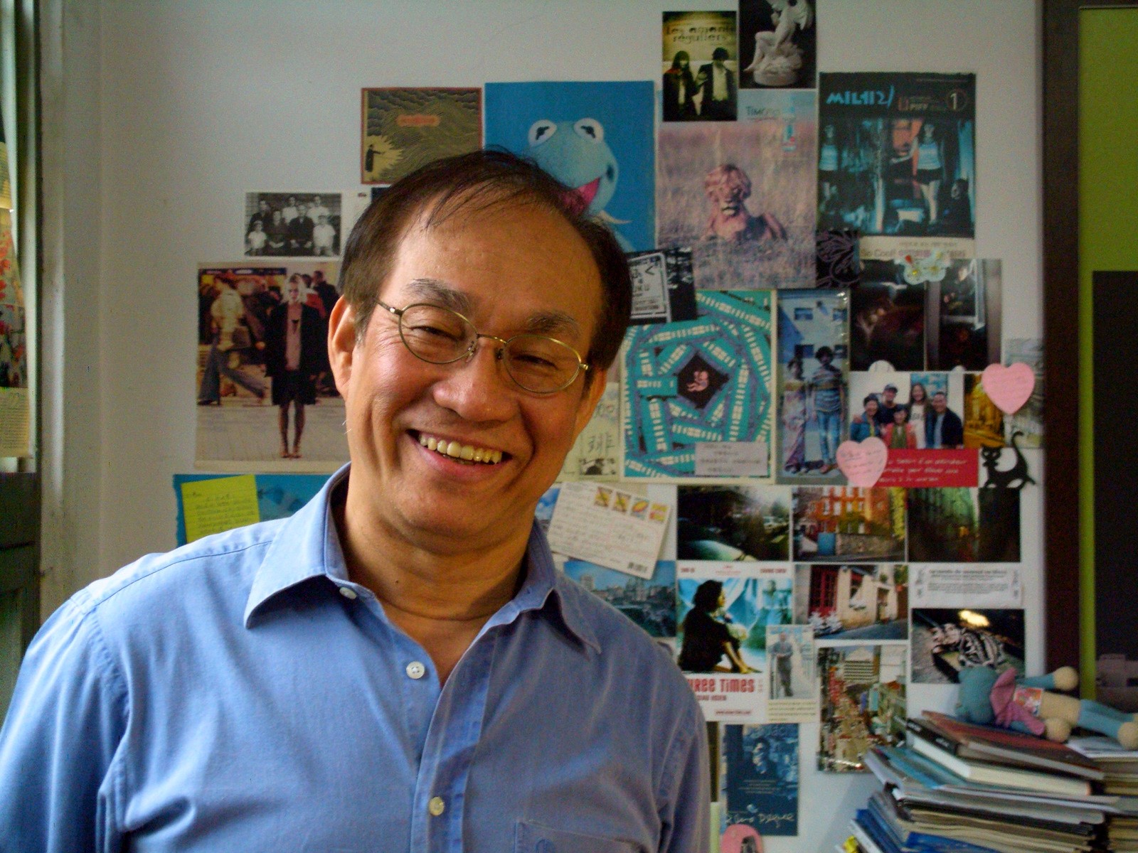 資深剪接師廖慶松多年來協助兩岸三地、不同世代的華語片導演完成作品。（台北電影節提供）