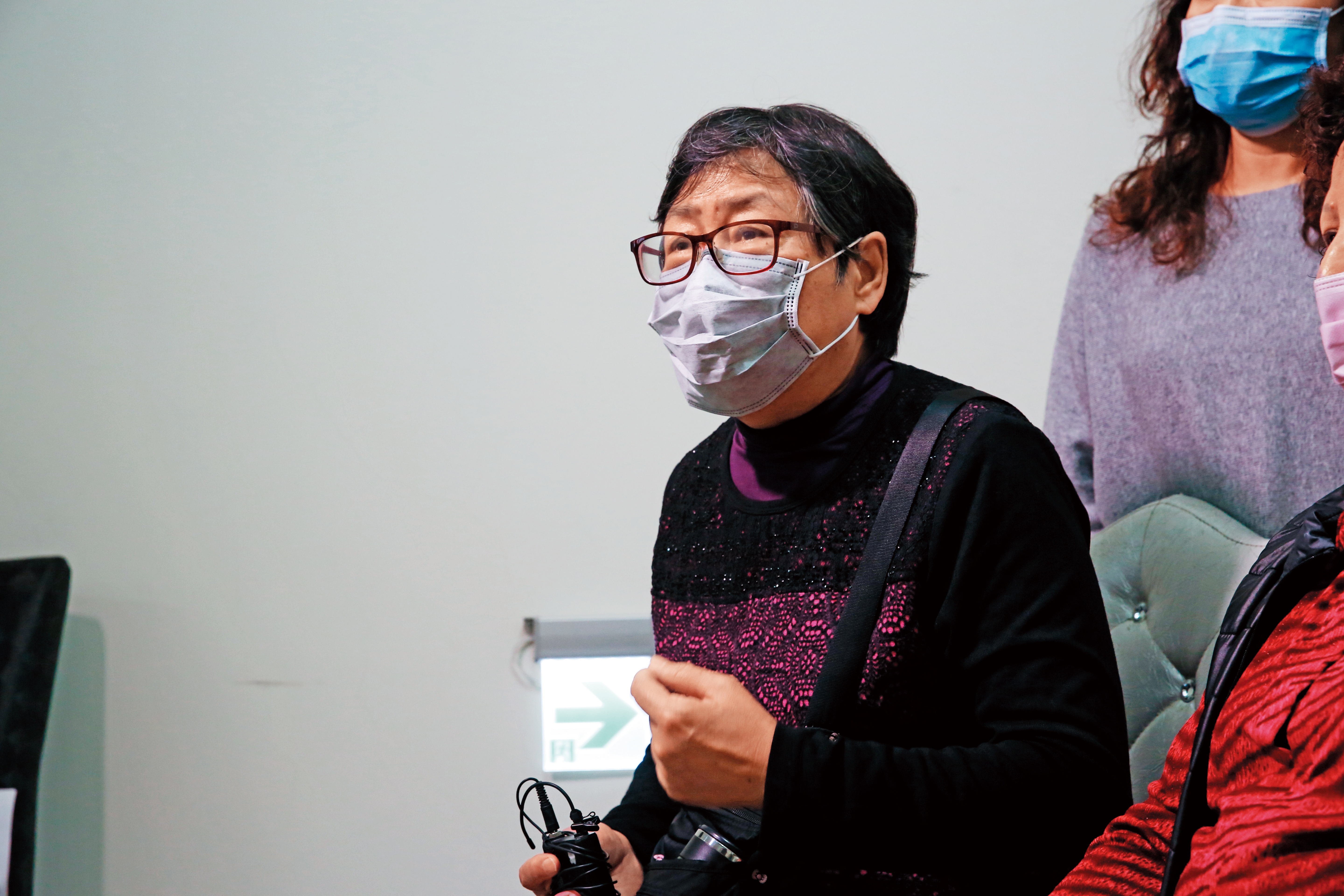 劭太太2017年路過海吉市,付420萬元頭期款買屋,至今無法看房子。