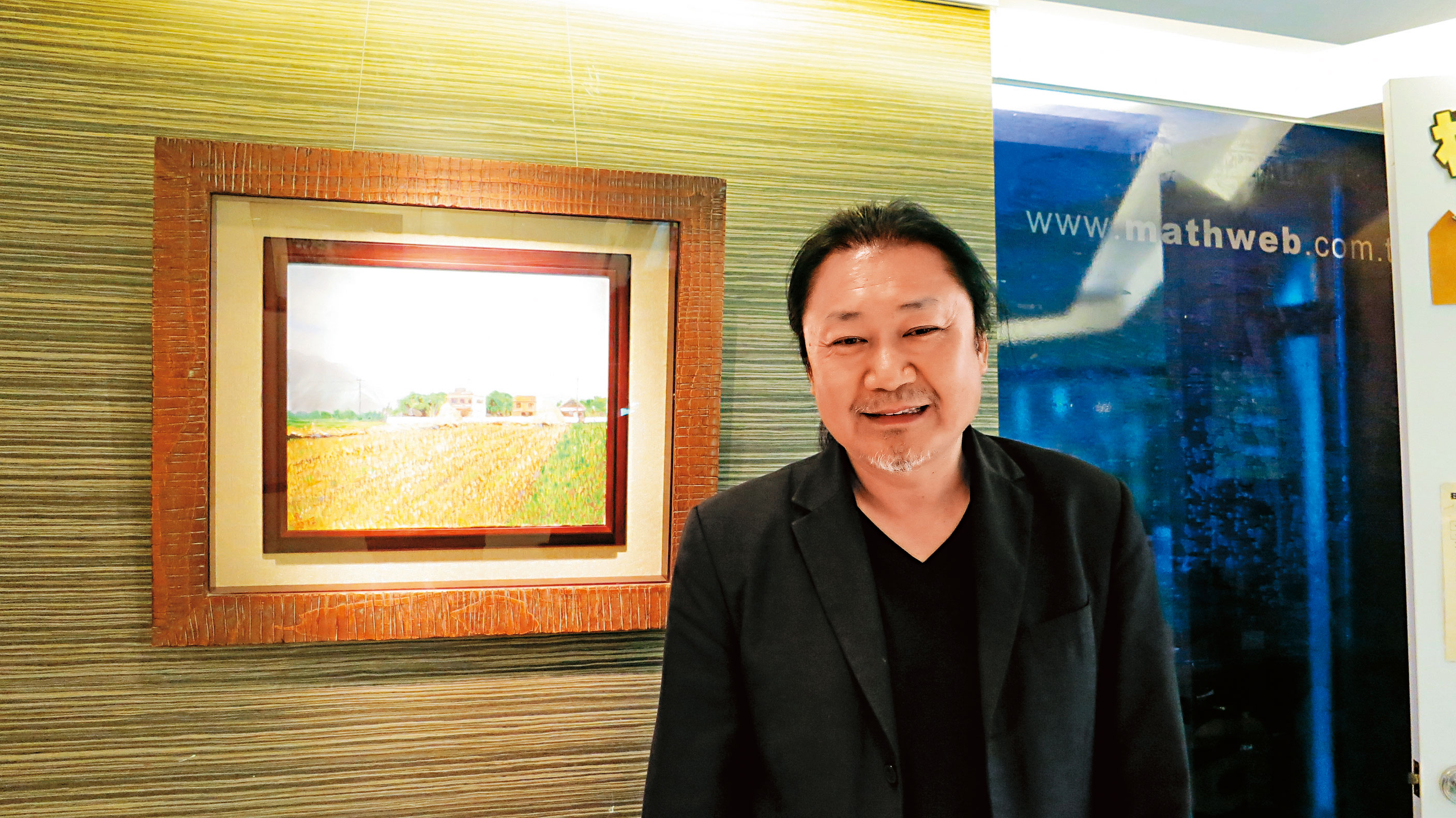 陳立從補教名師成為上市公司董事長,備受業界關注。(聯合知識庫)