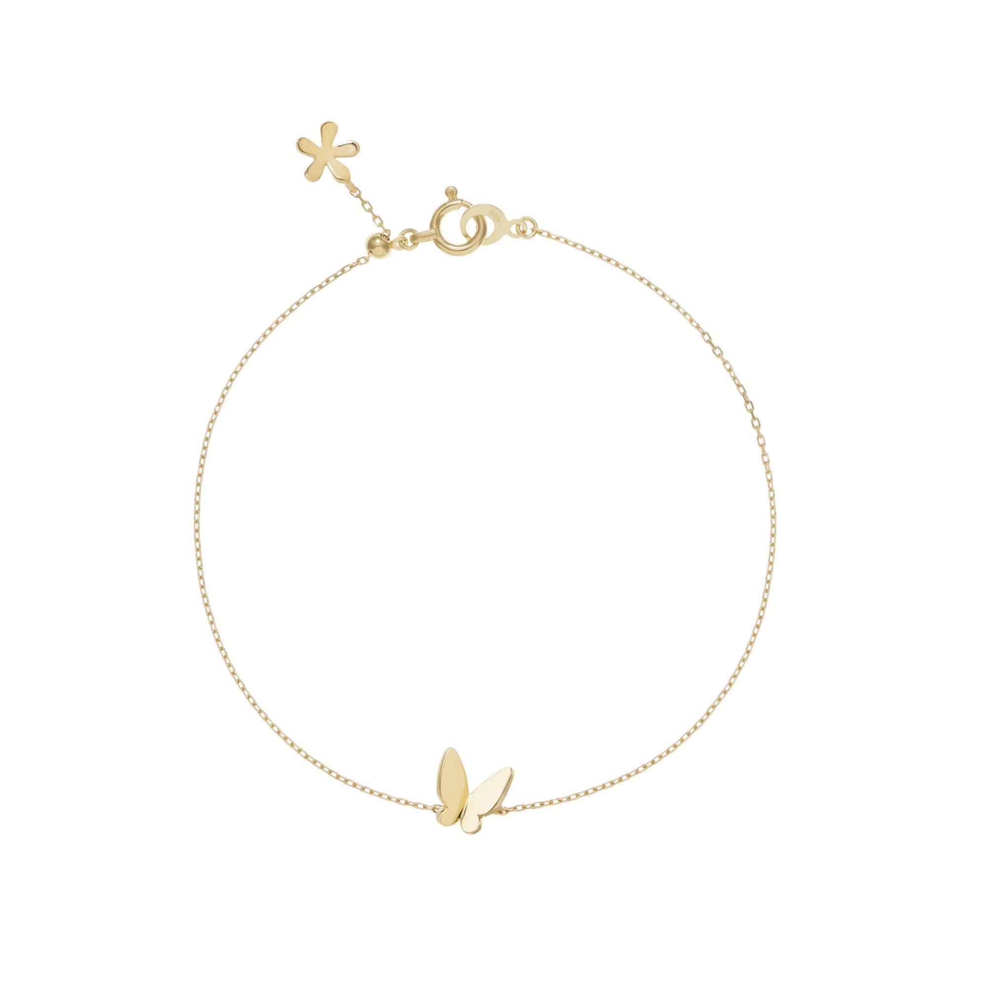 AHKAH un papillon brillant 手鍊。NT$12,400（AHKAH提供）