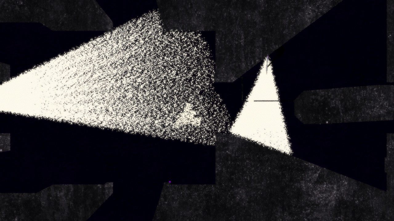 在視線不佳的狀況下,要多善用地形掩護。(圖片來源:遊戲實機截圖)