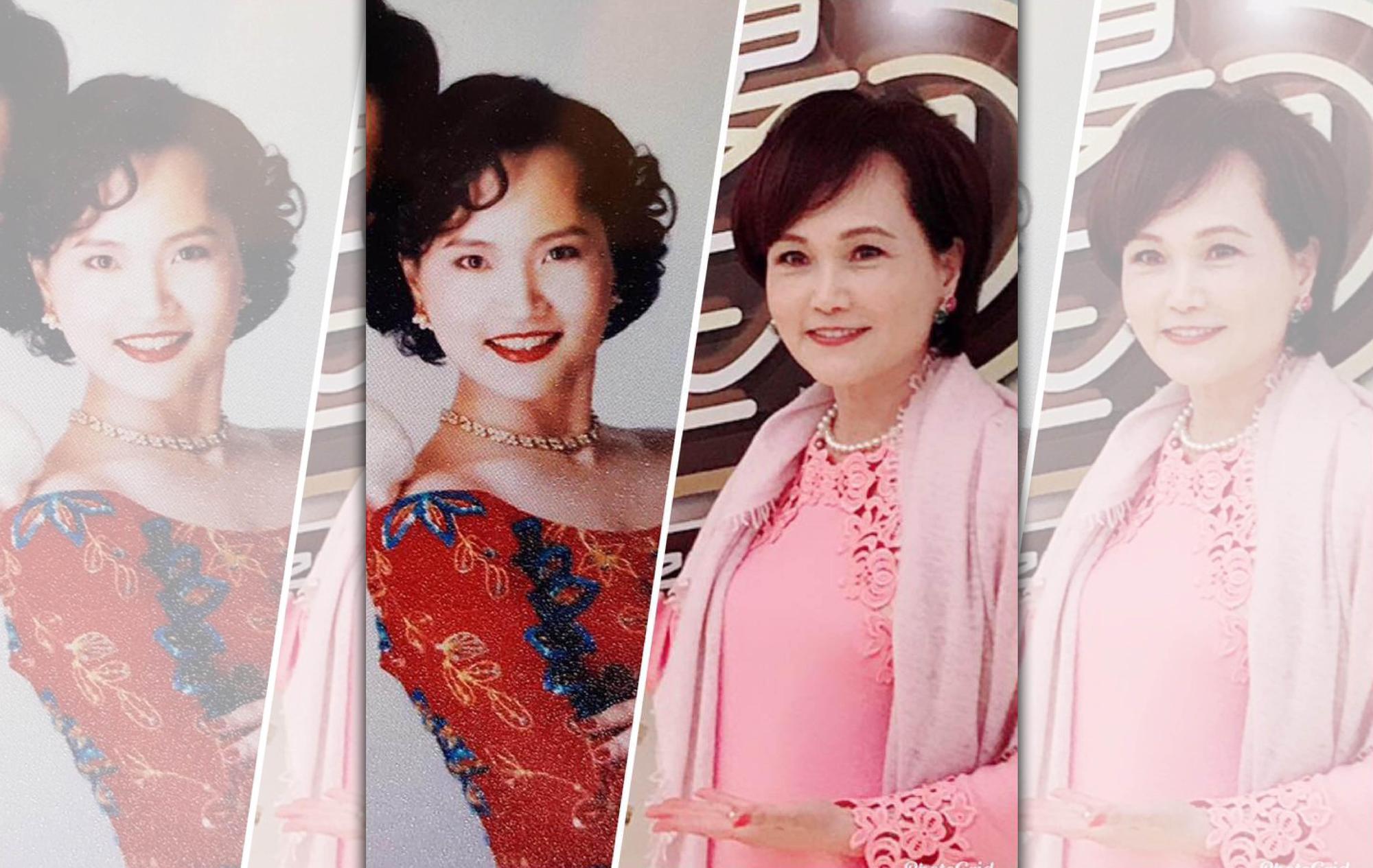 沈春華2月剛過60大壽,她在臉書上PO出26年前結婚照比對,逆齡的外表讓網友驚呼:「都沒變!」(翻攝自沈春華 Live Show臉書粉專)