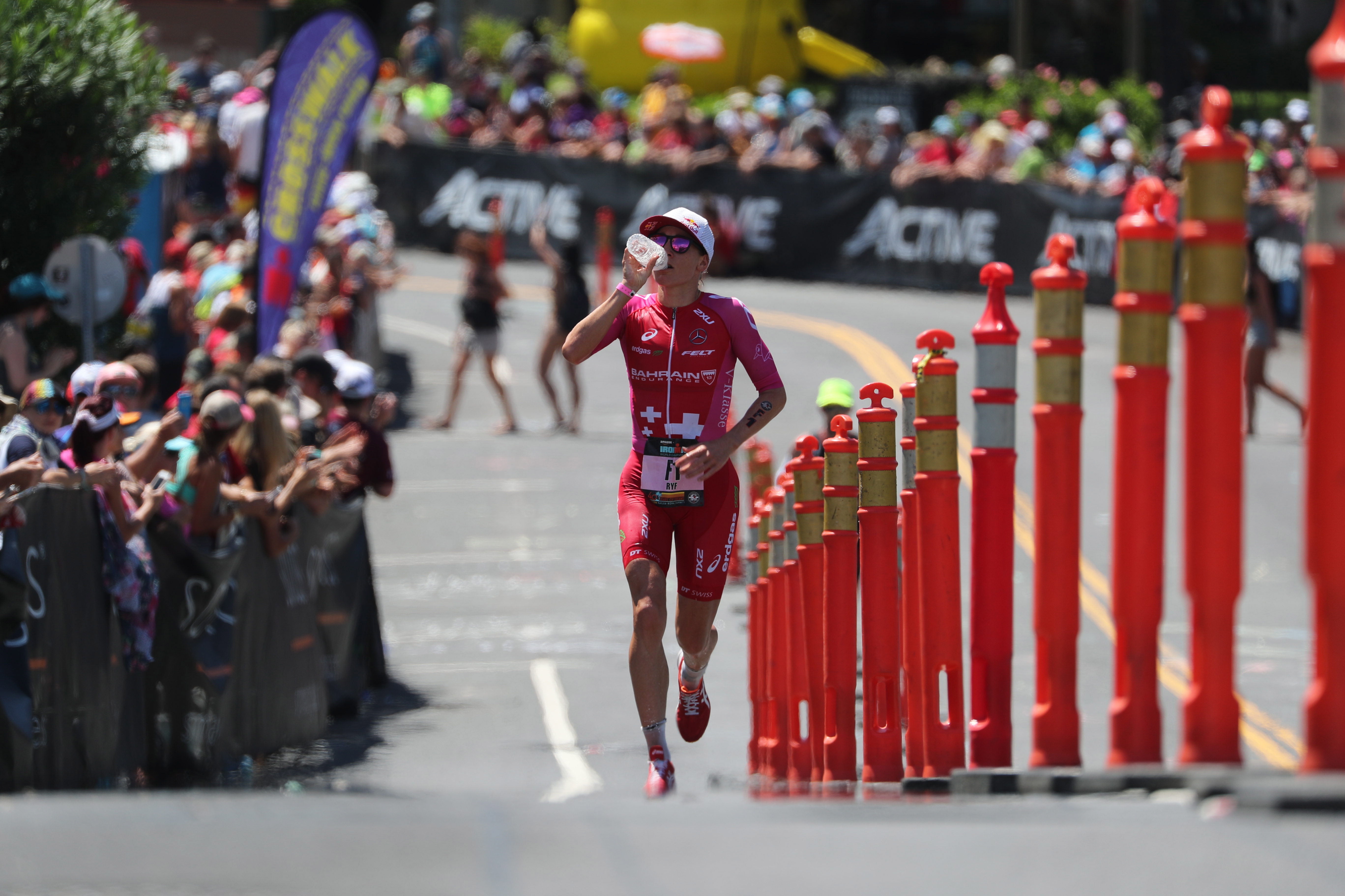 鐵人三項是當今最受矚目耐力賽事之一，衍生出龐大商機。（東方IC）