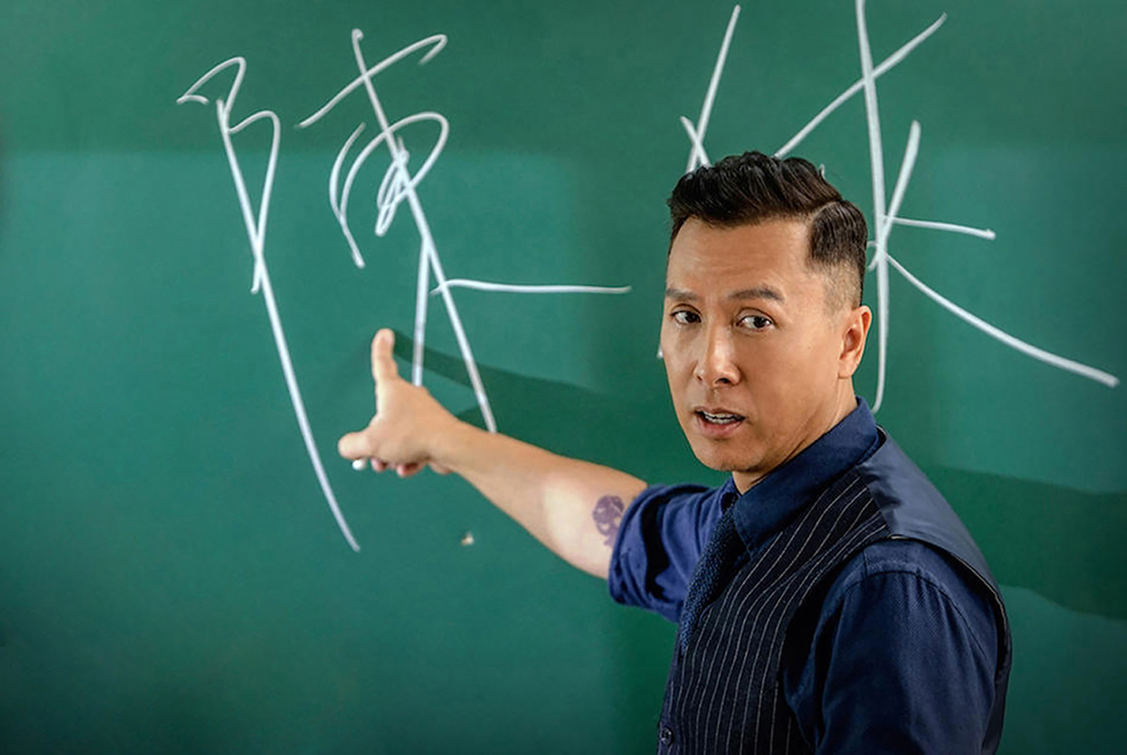 台灣人真的很愛甄子丹，《大師兄》口碑雖普通，但仍賣出3000萬以上的票房，也是friDay影音228連假點擊排行榜冠軍。（friDay影音提供）