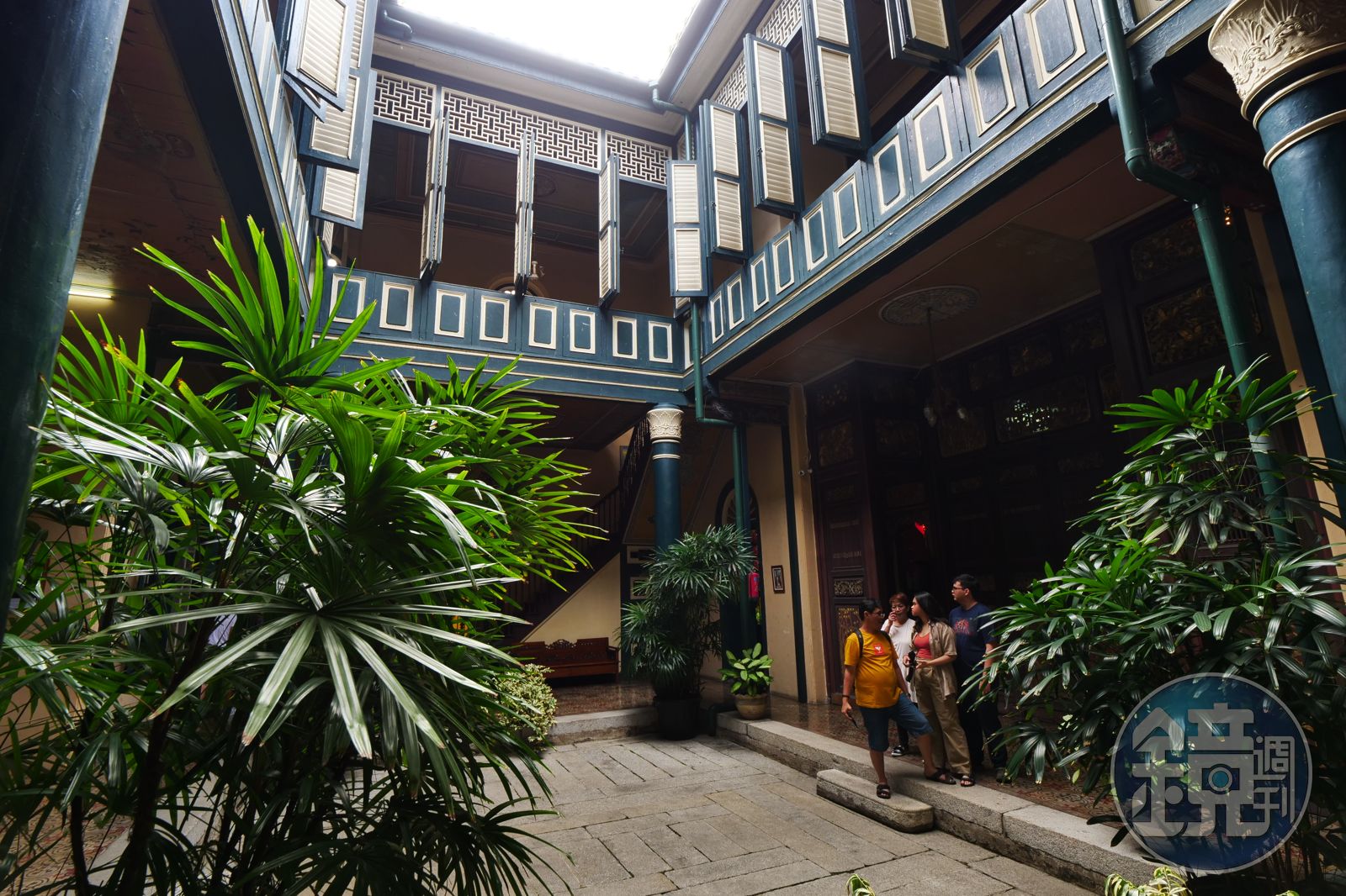 印尼棉蘭首富家作客中西合璧好氣派- 鏡週刊Mirror Media