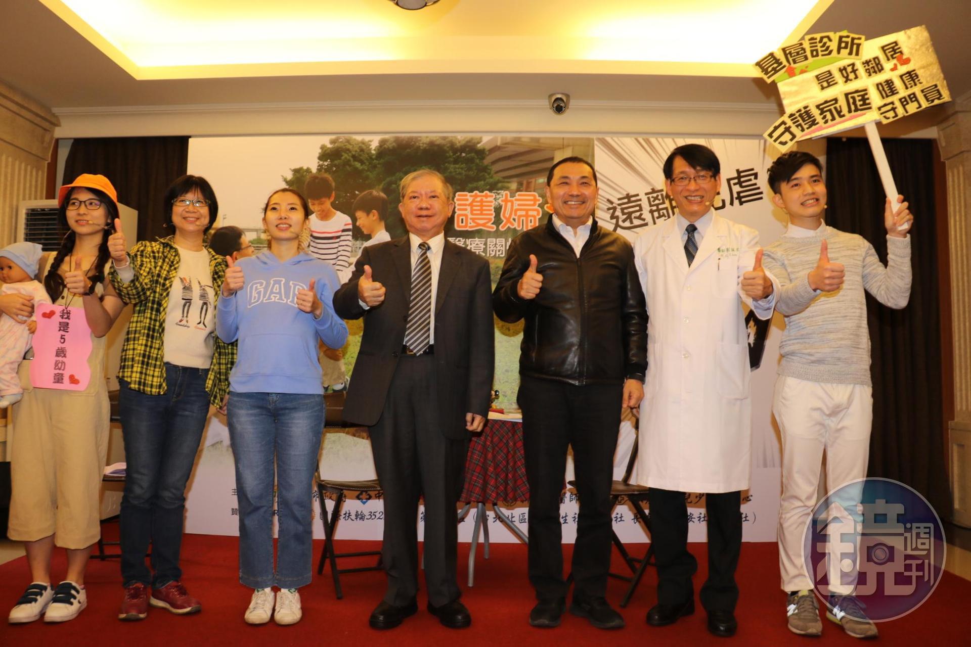 兒虐案件讓醫生們也於心不忍，故而推動基層醫療網將風險降到最低。