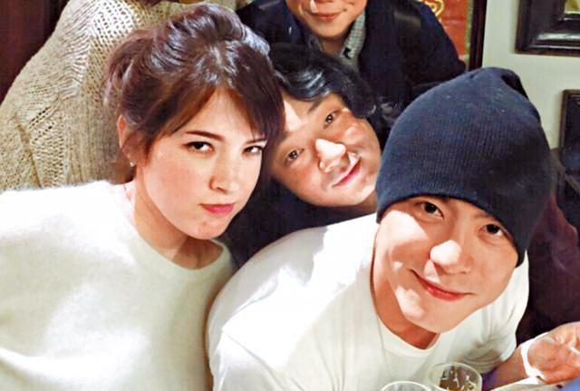 王柏傑堪稱演藝圈桃花男，每次拍戲都有戀情傳出，但曾和他傳出緋聞的許瑋甯已嫁作人婦。（翻攝許瑋甯微博）