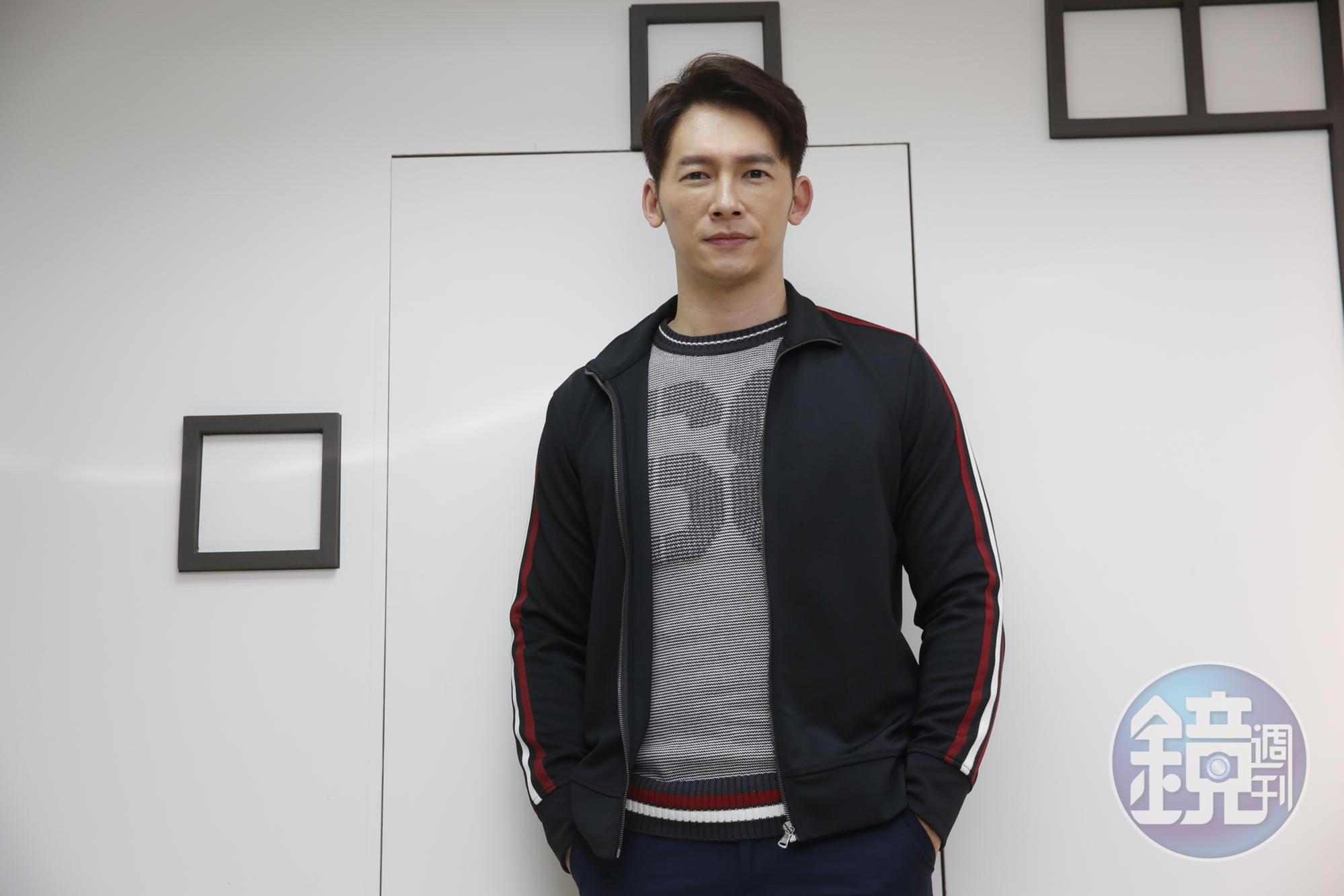 溫昇豪今（4日）出席由公視、CATCHPLAY、HBO Asia《我們與惡的距離》媒體聯訪。