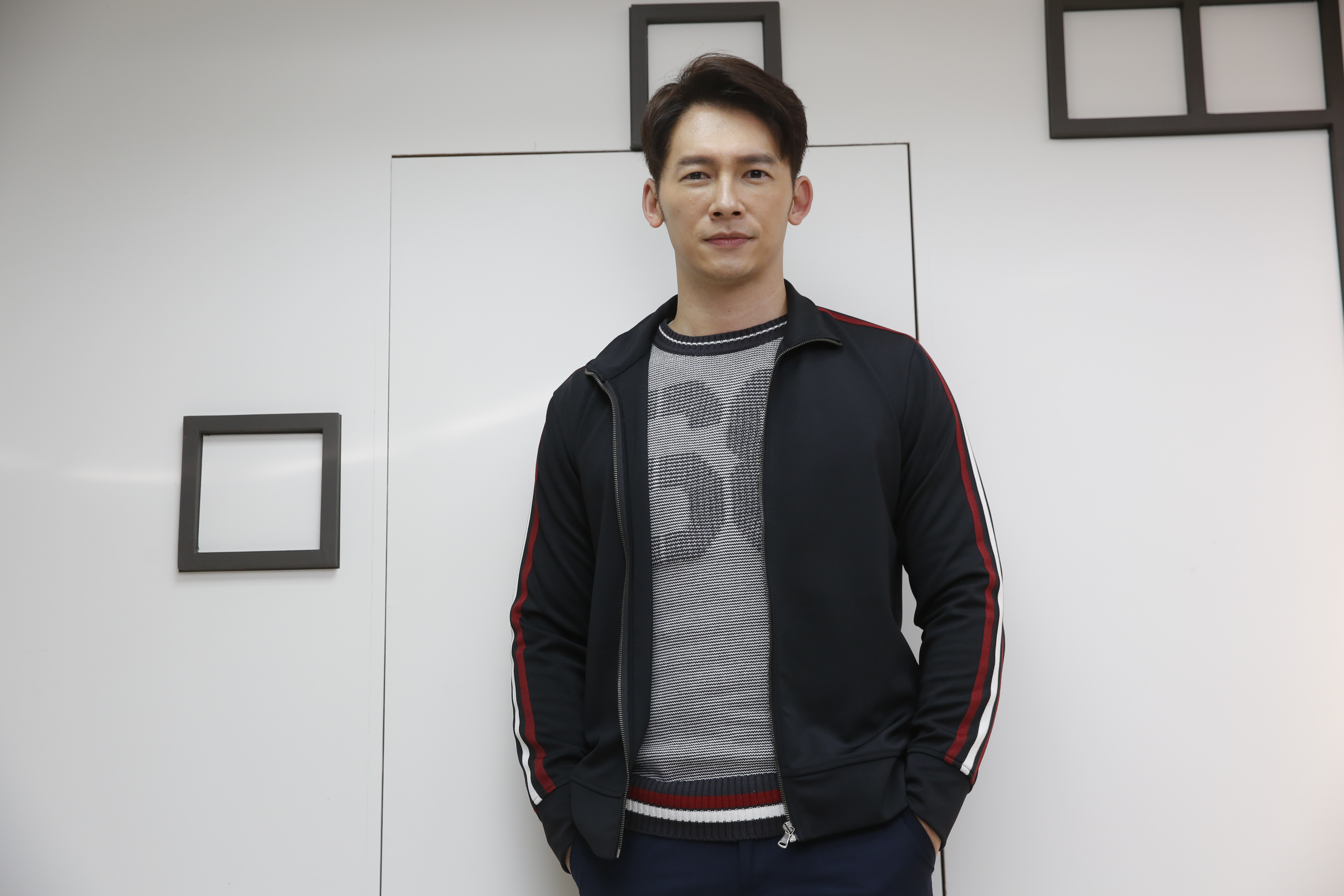 溫昇豪今（4日）出席由公視、CATCHPLAY、HBO Asia《我們與惡的距離》媒體聯訪。