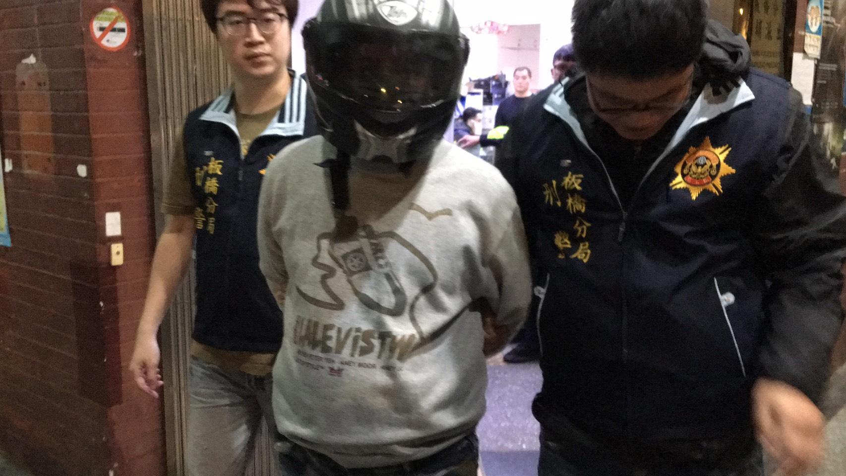 葉嫌供稱是為了孩子的學費和父親的醫療費，贓款到手後則多半拿去還債。（翻攝畫面）