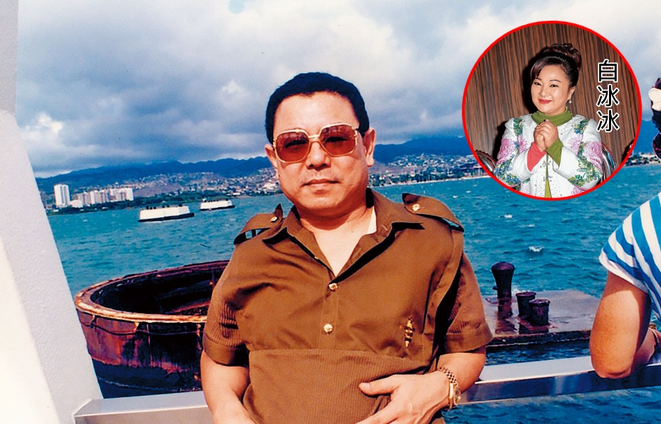 戴崇慶早年經營雲河西餐廳風光一時，被譽為當時的餐飲大亨。（翻攝戴崇慶臉書）