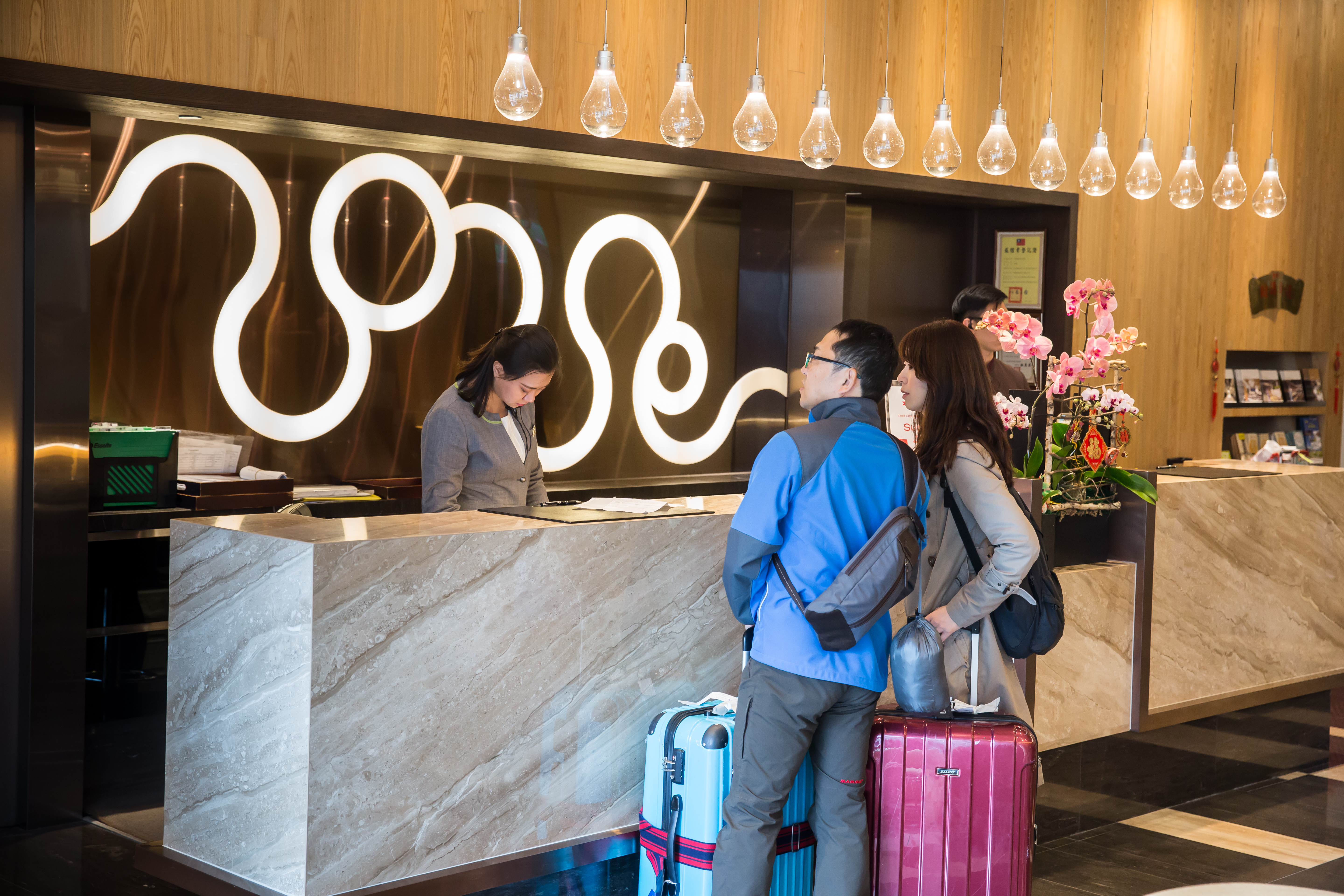 春遊補助方案原定入住星級旅館加碼500元，引來一般旅館業者不滿。（本刊資料照）