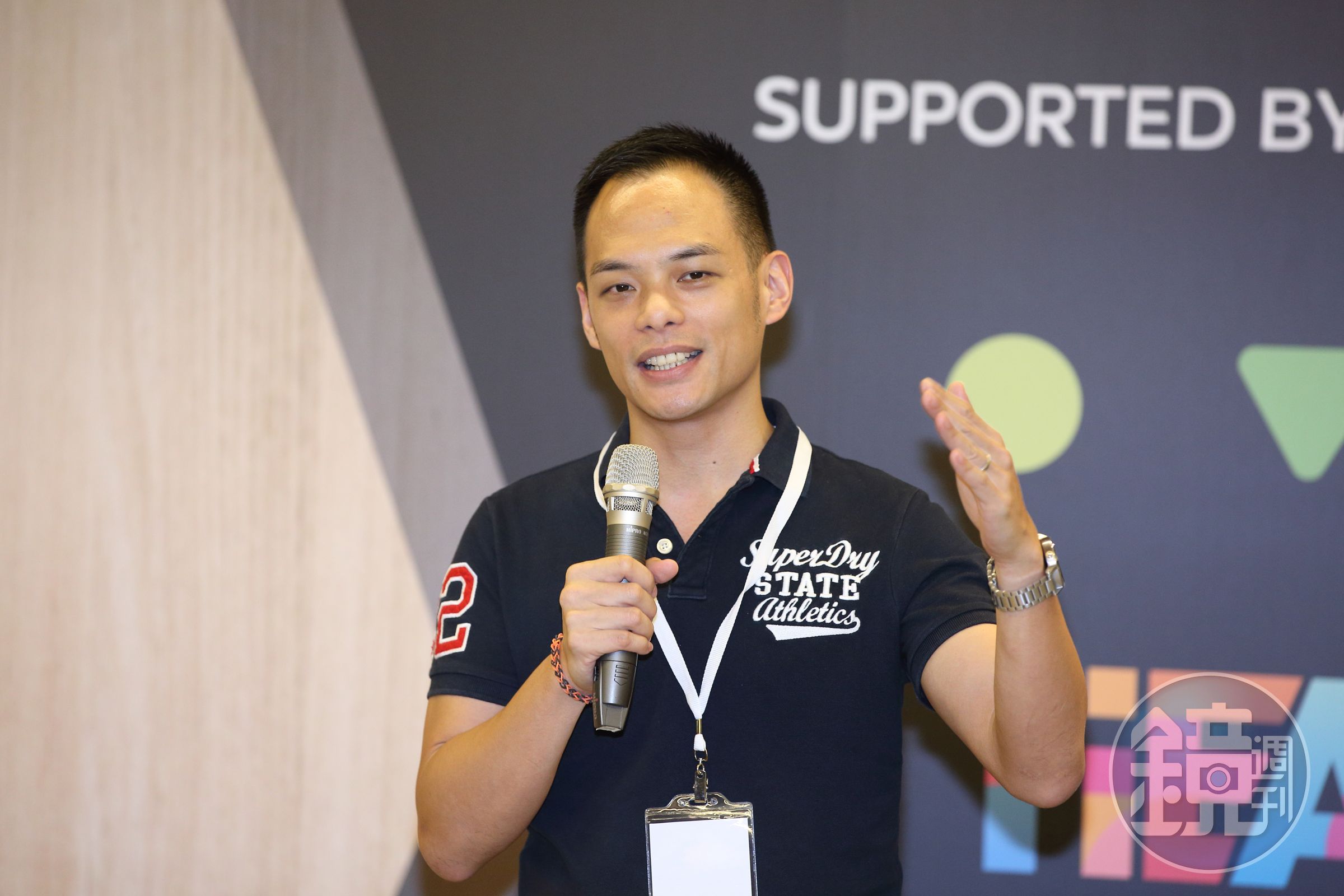 台灣大找新創出身的林之晨接總經理，創下國內電信業先例。
