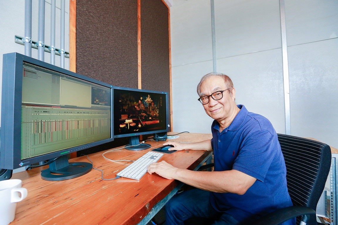 資深剪接師廖慶松發展出一套獨到的剪接哲學。