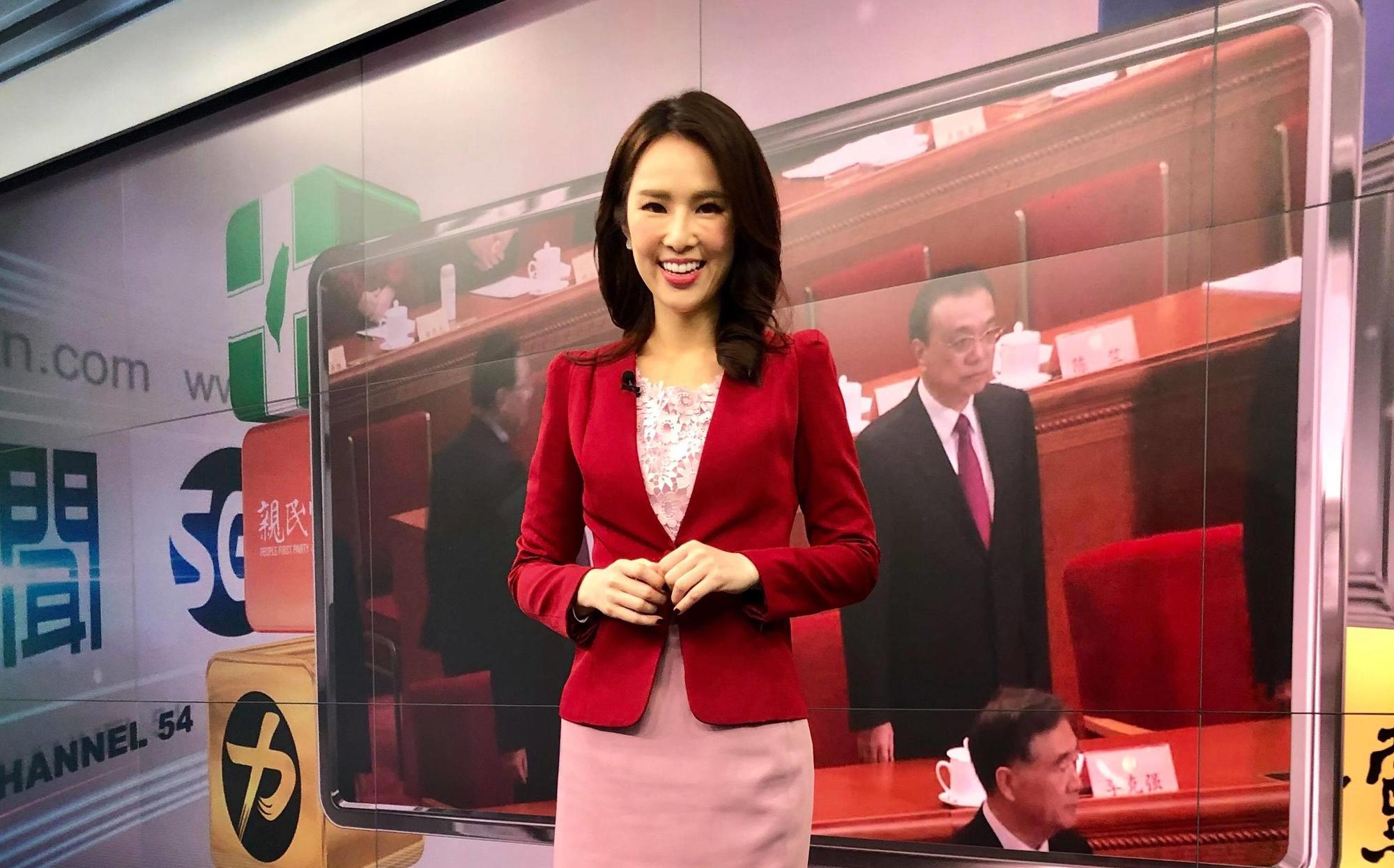 張齡予個性有點迷糊，自認不適合接下家中的飯店事業。（翻攝自張齡予臉書）