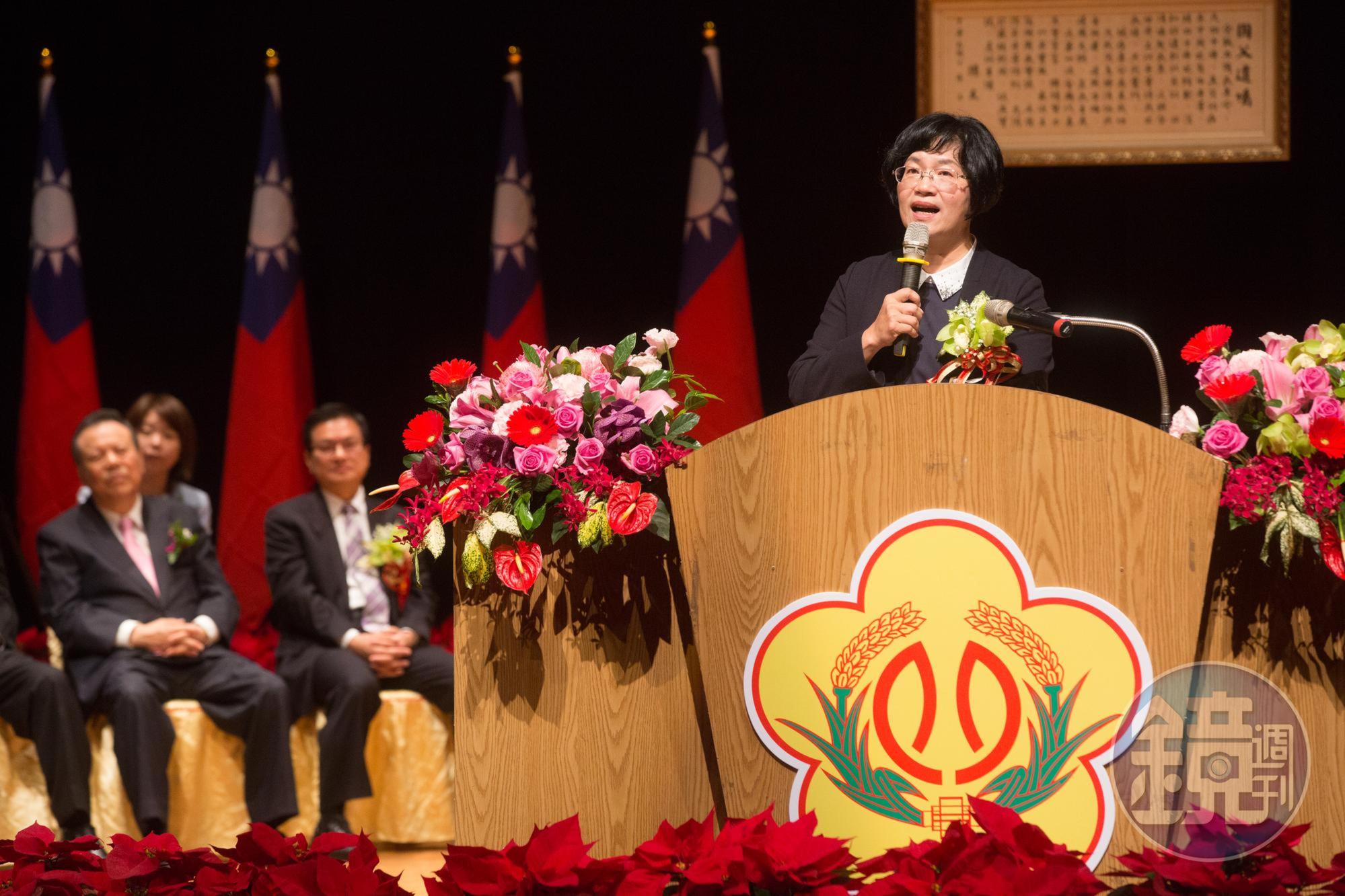 彰化放棄明年台灣燈會主辦權,改由台中市接手,縣長王惠美被網友狂批「沒能力為什麼要選縣長」。(本刊資料照)