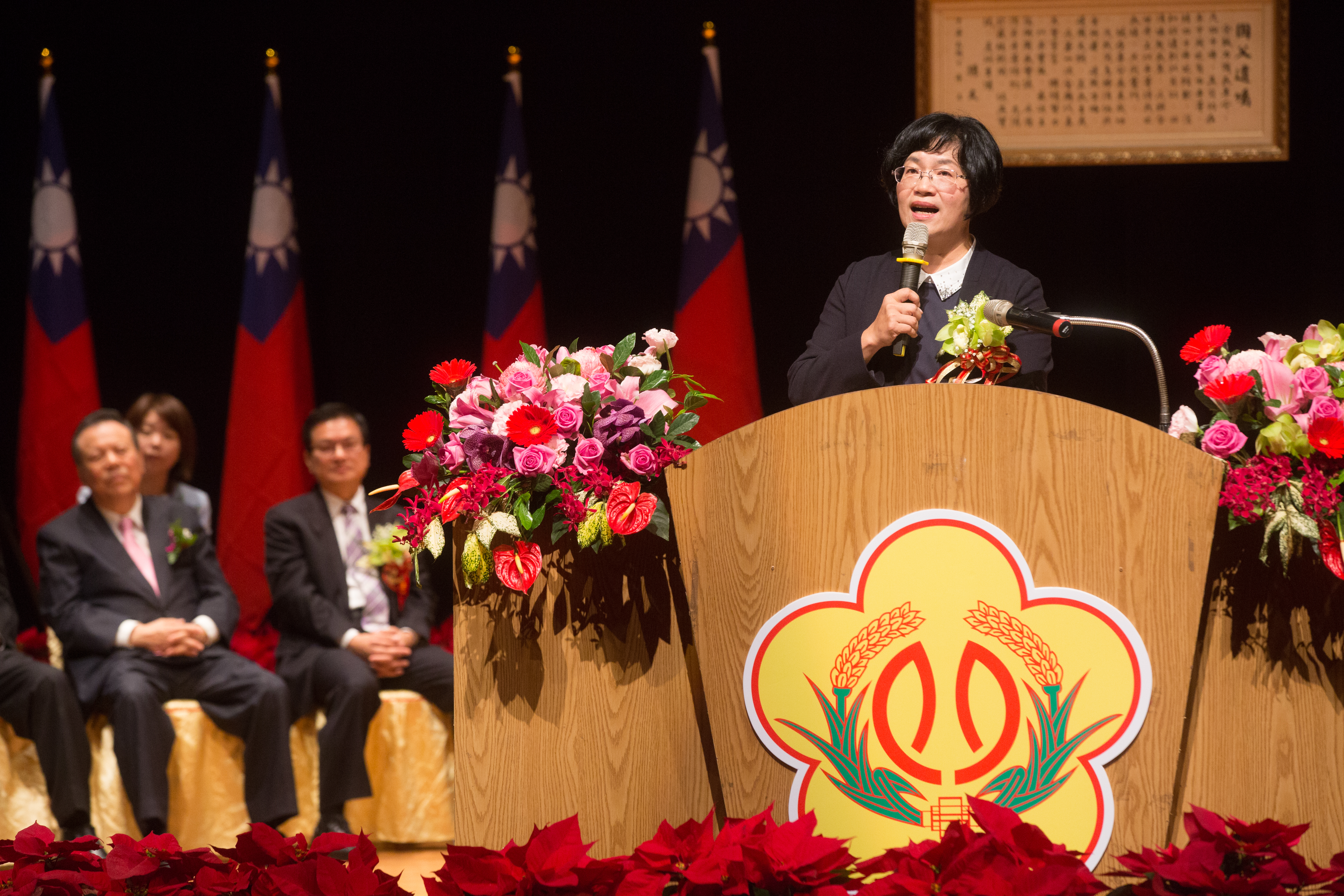彰化放棄明年台灣燈會主辦權，改由台中市接手，縣長王惠美被網友狂批「沒能力為什麼要選縣長」。（本刊資料照）
