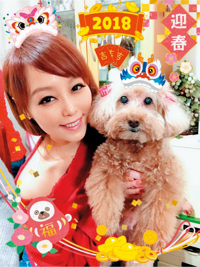 小蜜桃姐姐的老公很疼愛她,總是一句「妳開心就好」,答應她的請求。(翻攝自小蜜桃臉書)