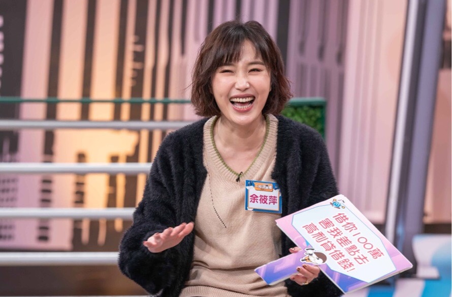 余筱萍說他們全家人都常被借錢。（TVBS提供）