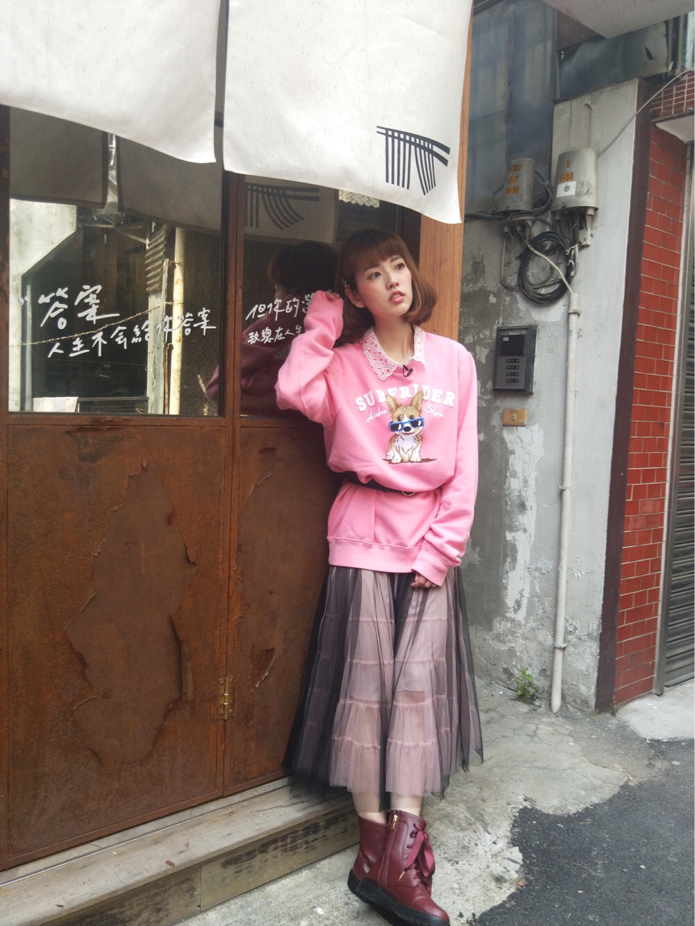 結婚一年多的阿諾不急於生小孩,希望一切順其自然。(艾迪昇提供)