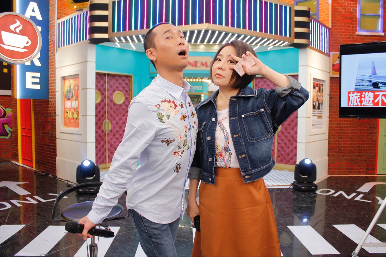 于美人生日吃了8個蛋糕。（衛視中文台）