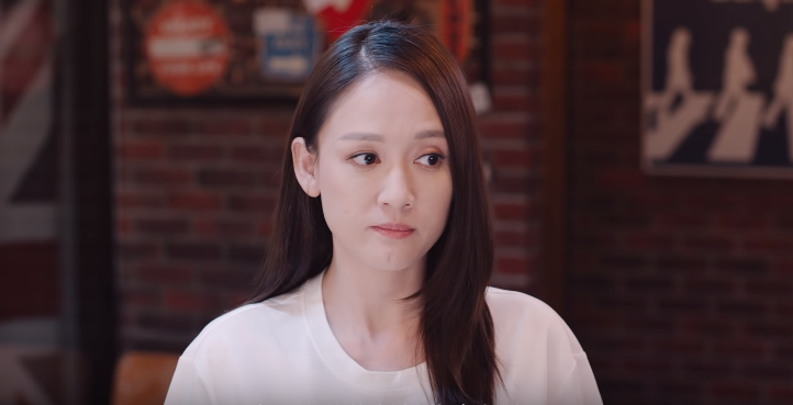 陳喬恩在公益影片中呼籲反毒。（翻攝自法務部YouTube）