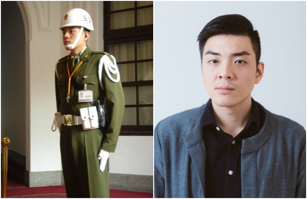 民進黨新任社團部主任吳濬彥曾在總統府擔任憲兵。(翻攝吳濬彥臉書)