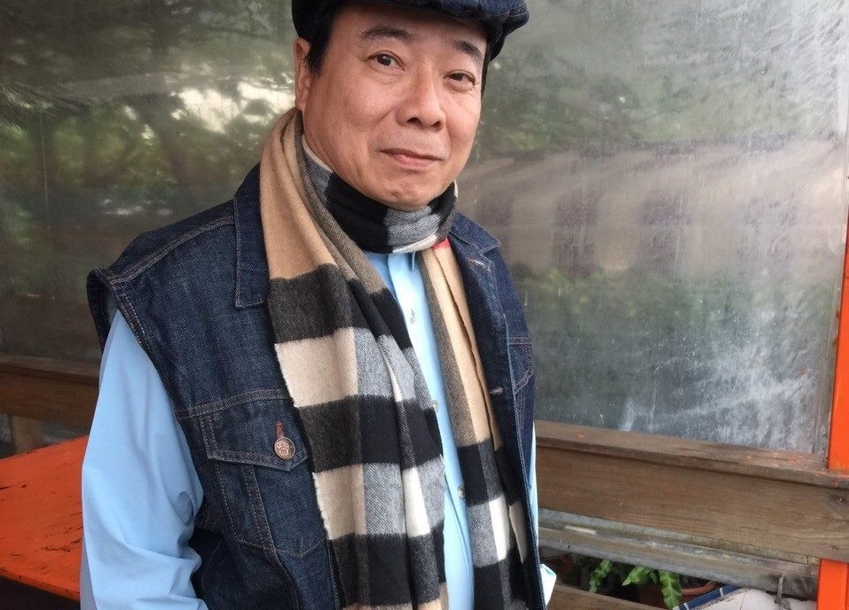 廖峻目前健康狀況逐漸恢復中。（翻攝自廖峻臉書）